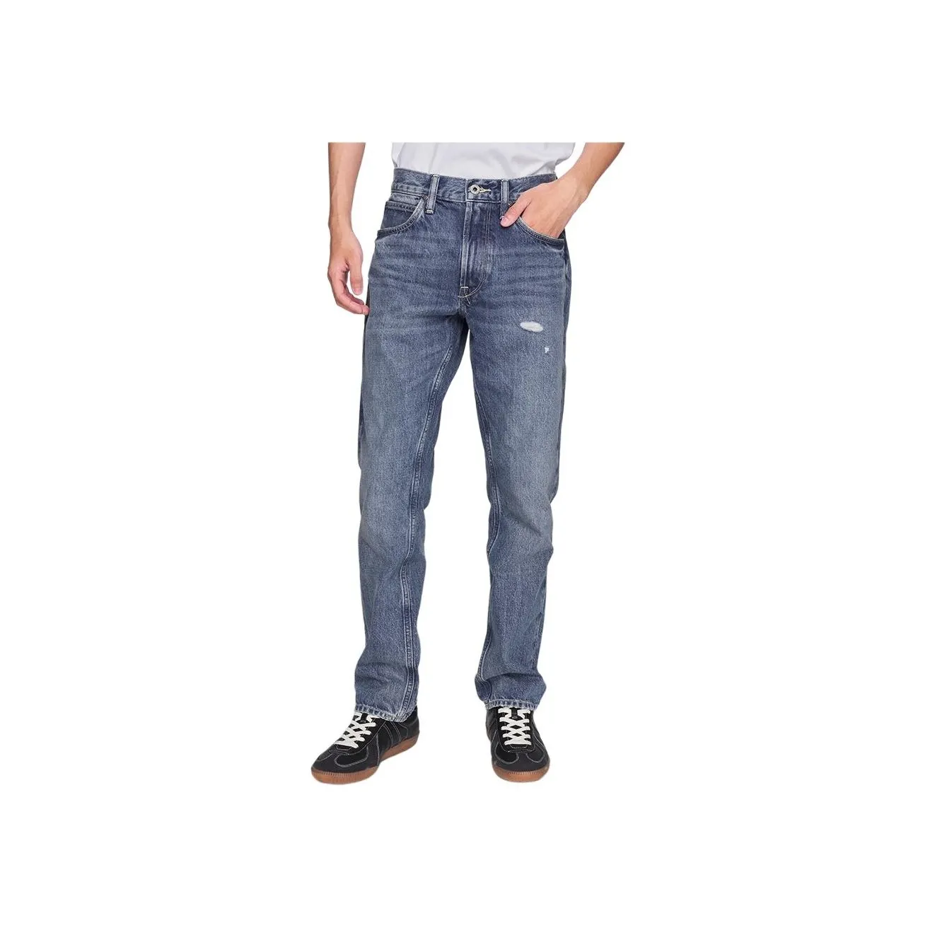 Lee Jeans Men's Medium Light Blue