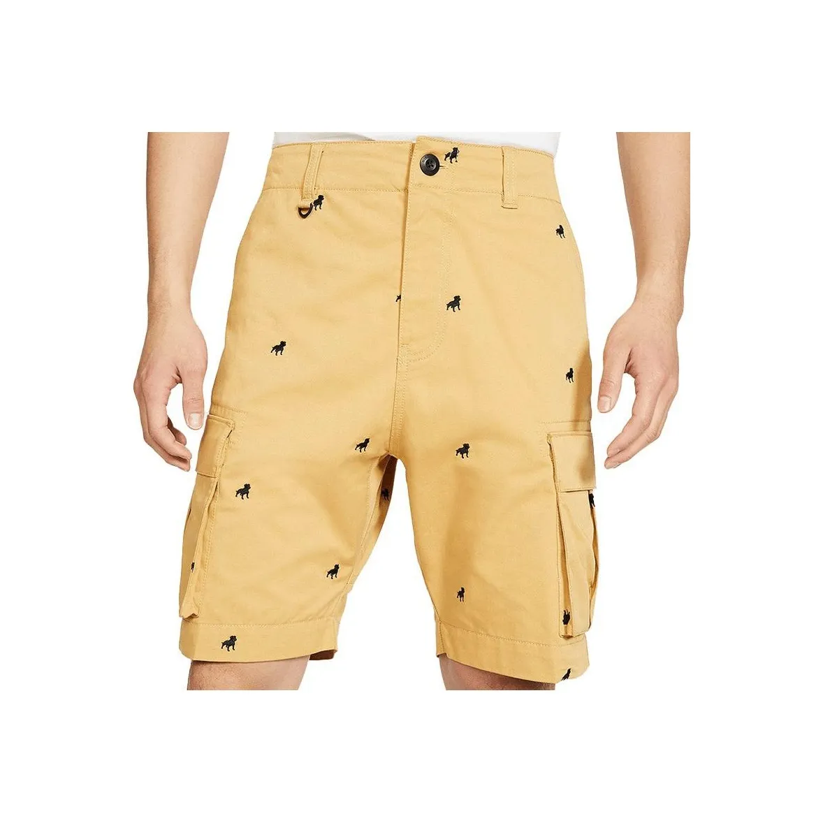 Nike Khaki Мужские Карго Шорты