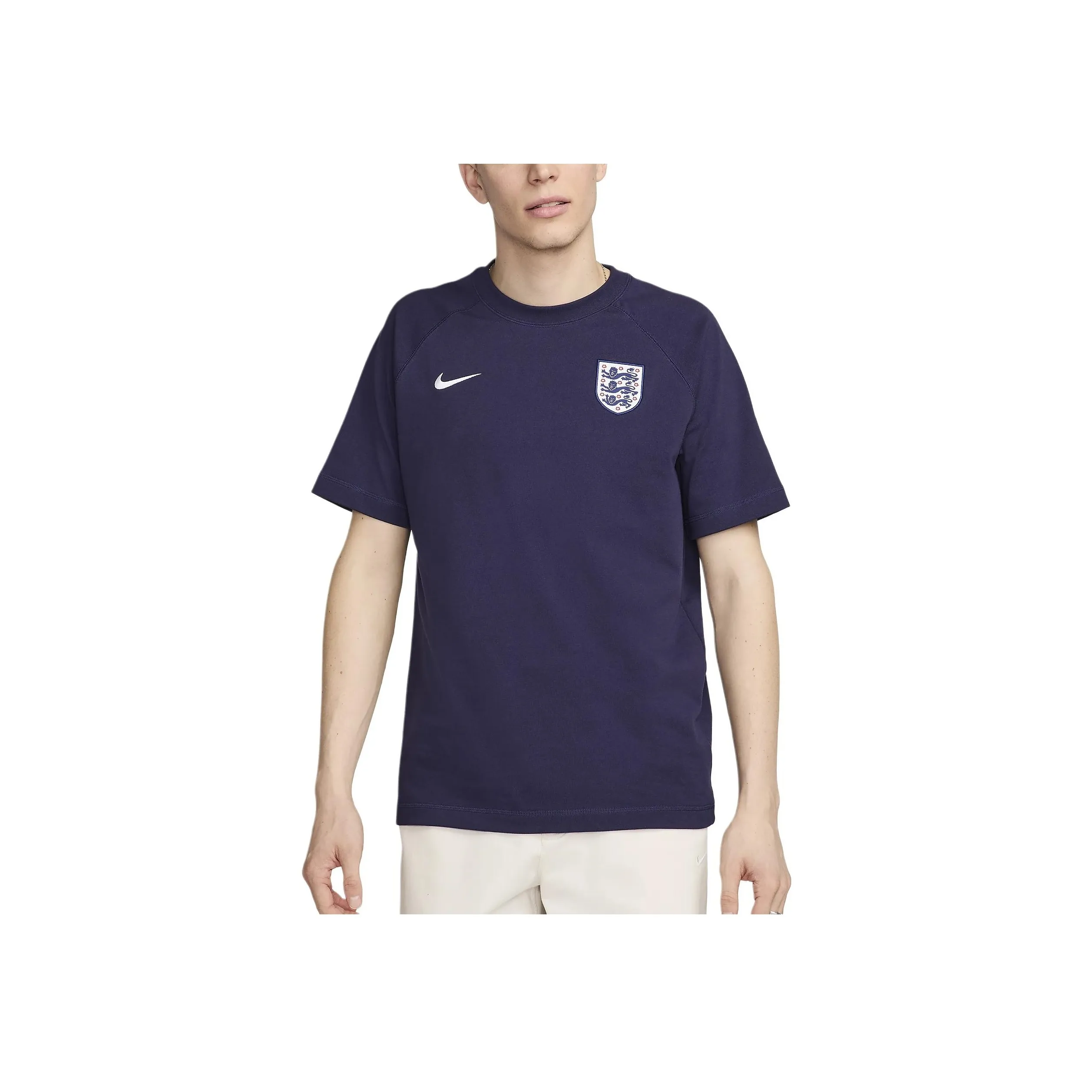 Nike Raglan Sleeve T-Shirt Men's Ink Purple