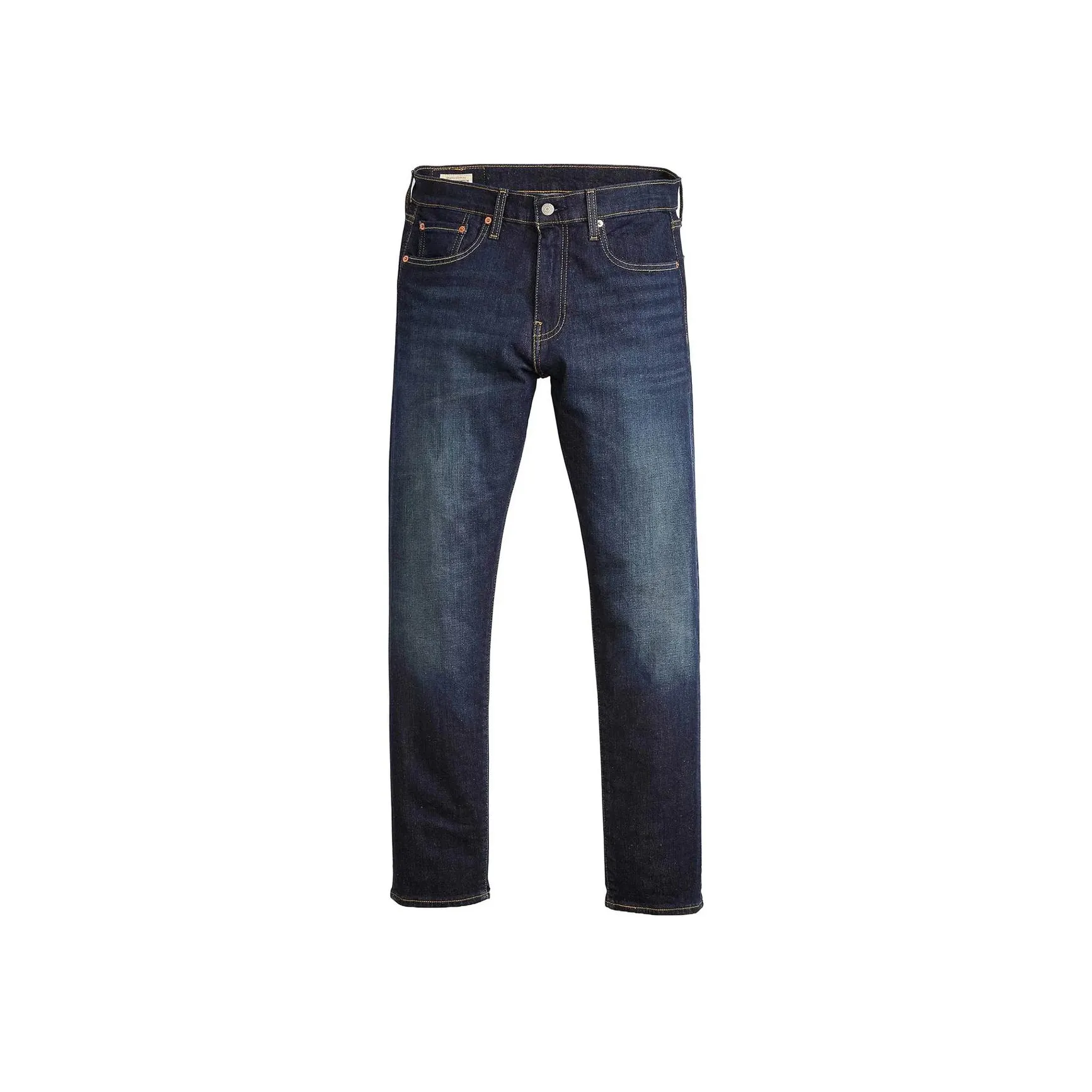 Levis Темно-синие мужские джинсы