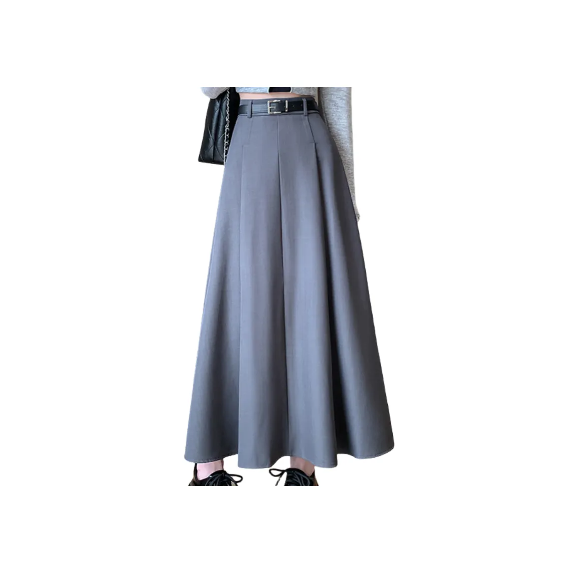 Lan Miao Повседневная длинная юбка для женщин