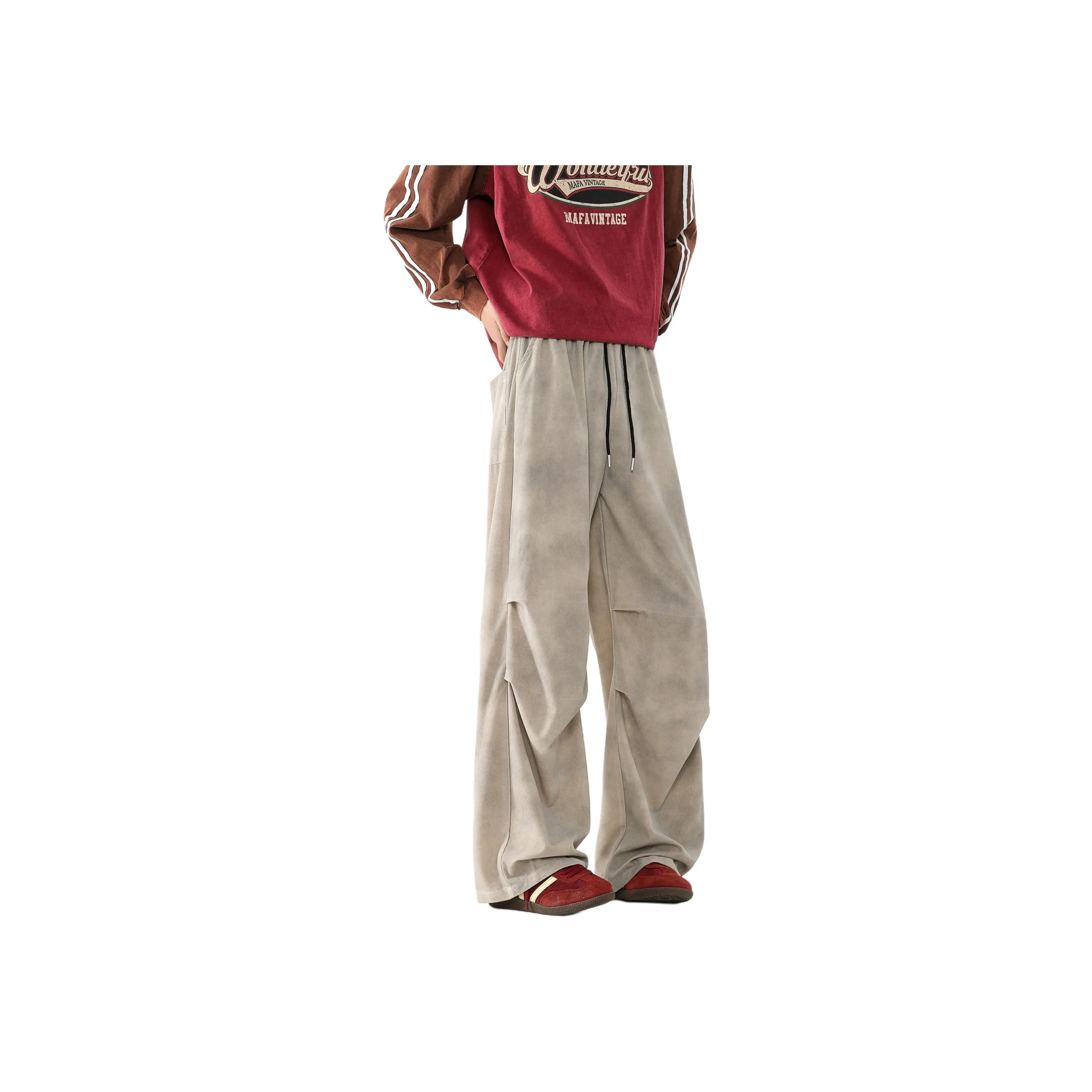 XIXN Casual Pants Unisex