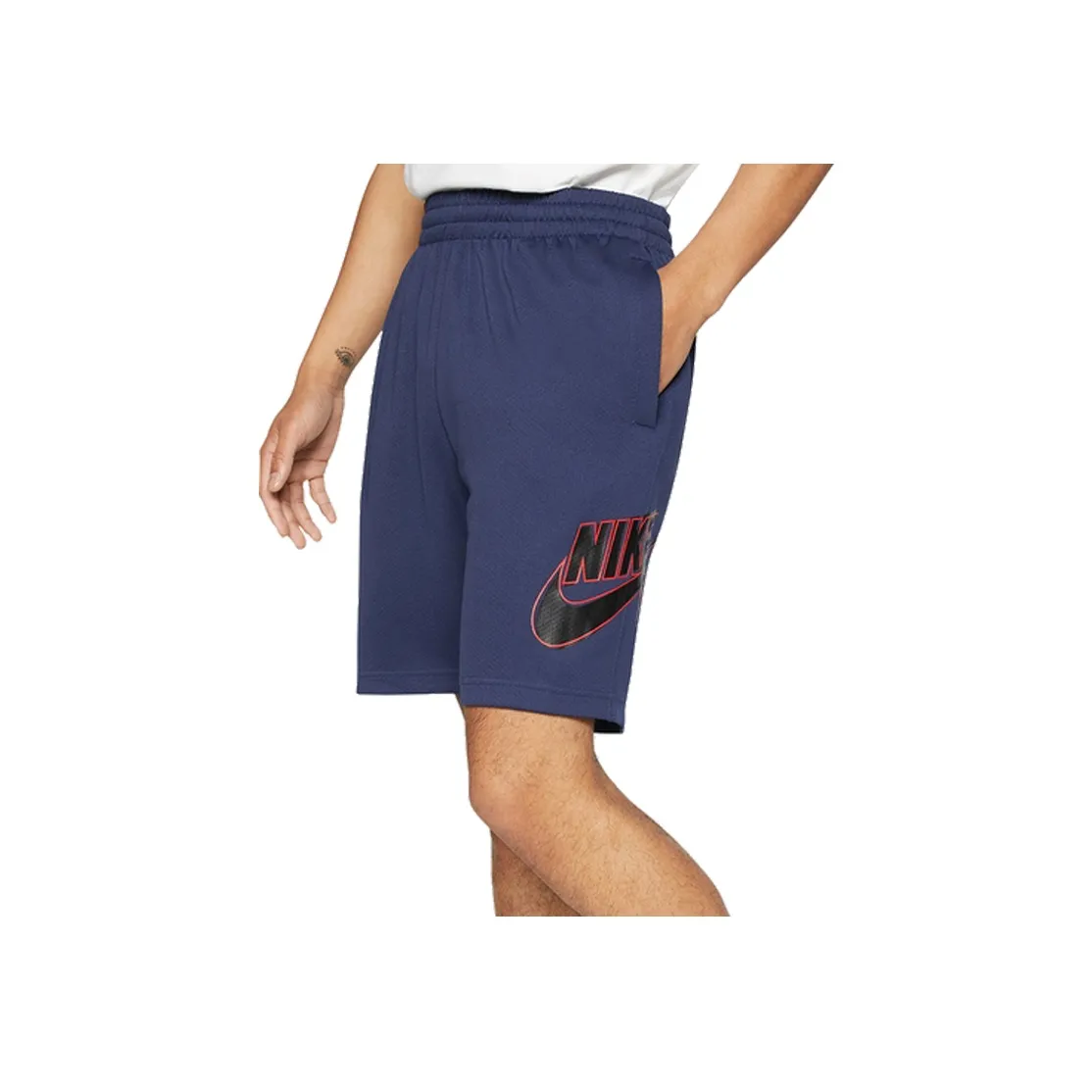 Nike Casual Shorts Men's Dark Navy Blue