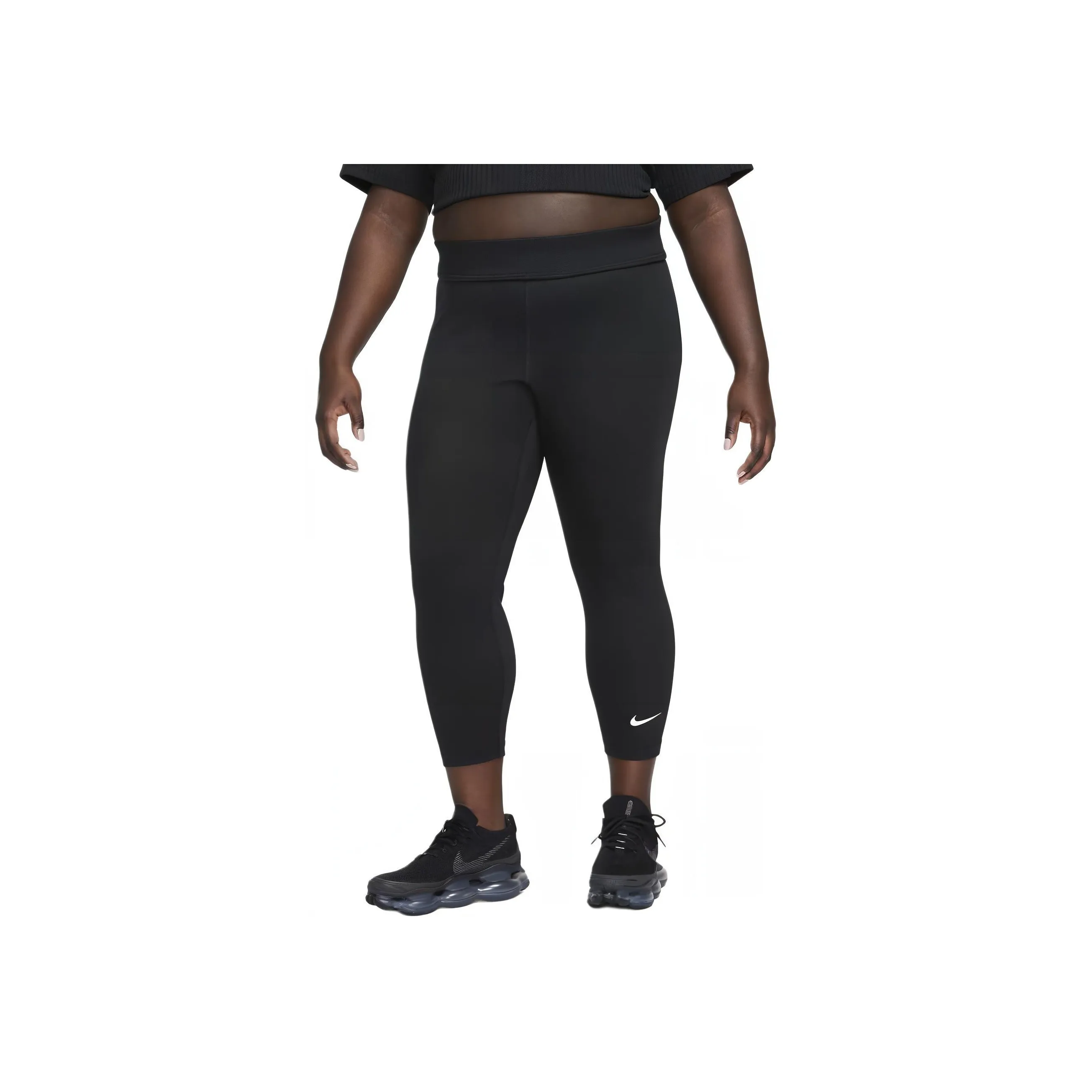 Nike Sportswear Classic Women's High Waisted 7/8 Leggings Plus Size