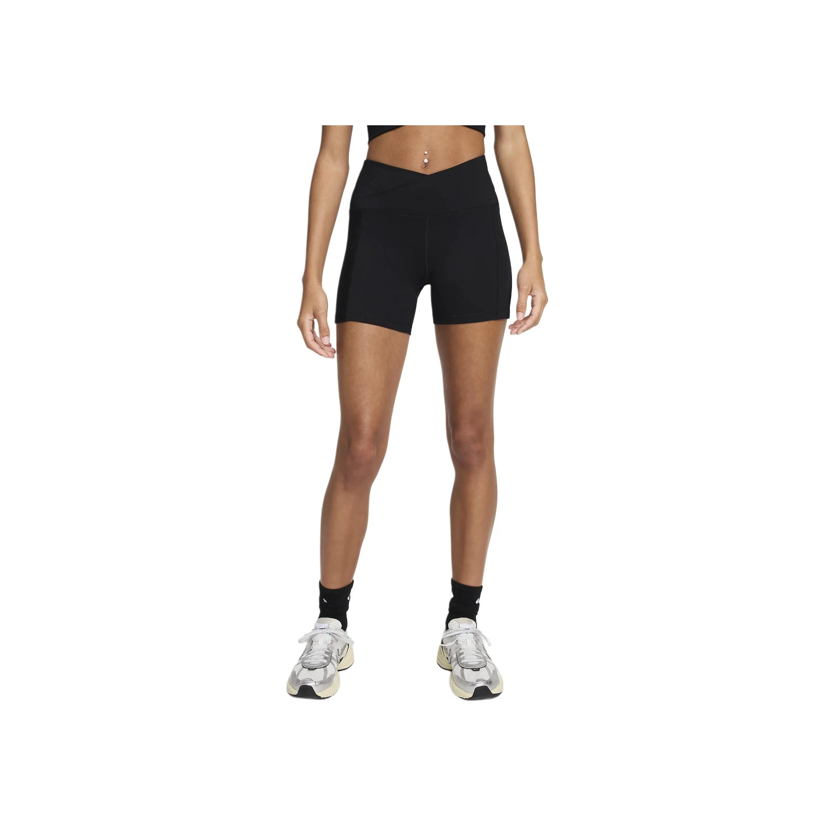 Nike One Wrap Women's High-Waisted 5' Biker Shorts