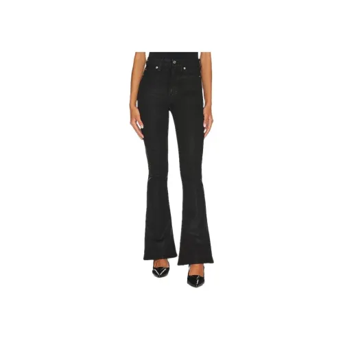 SEVEN FOR ALL MANKIND Шоколад Женские Повседневные Брюки