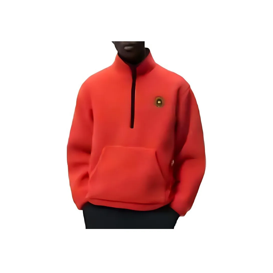 ZARA Jackets Men Orange Red