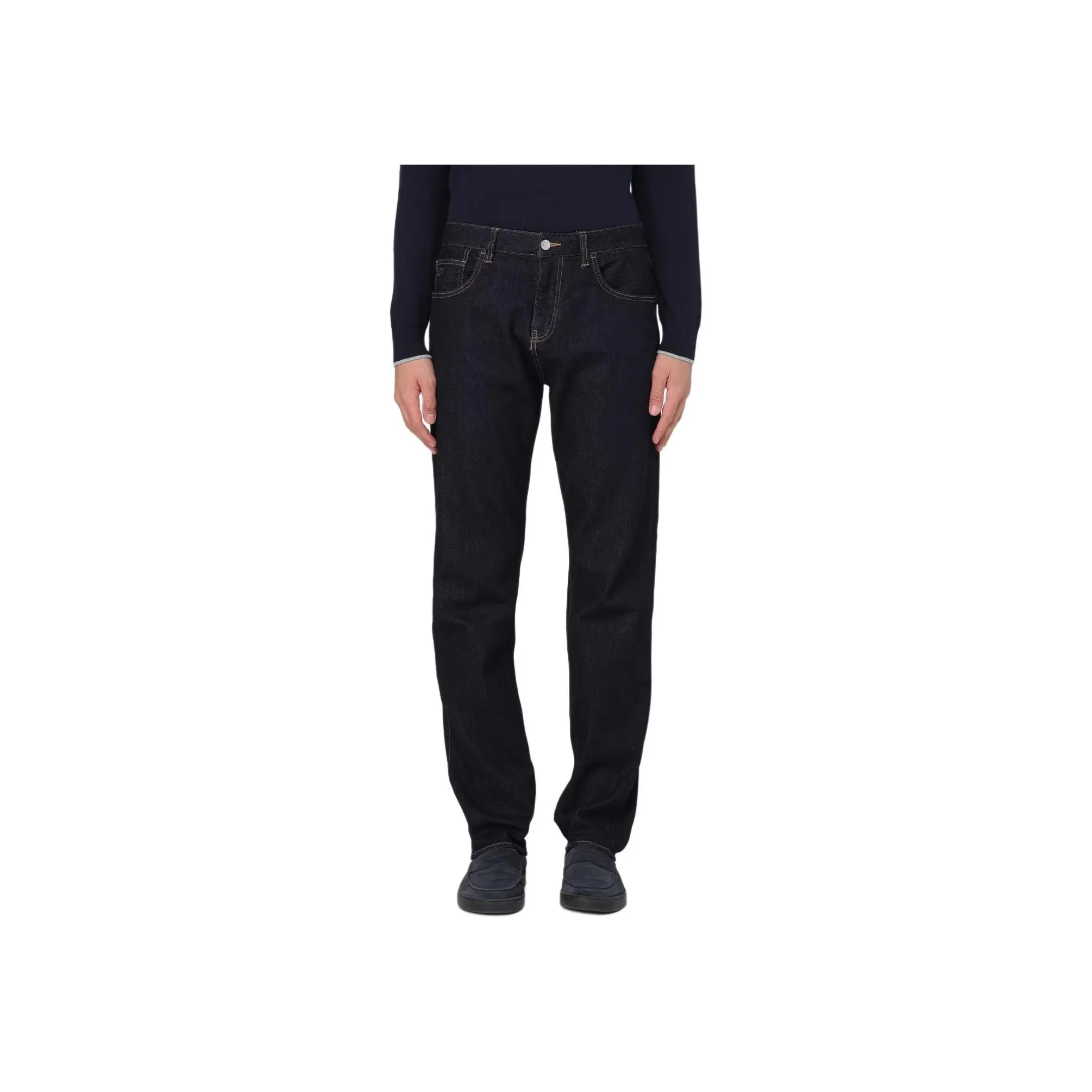 ARMANI EXCHANGEAE Джинсы Мужские Индиго