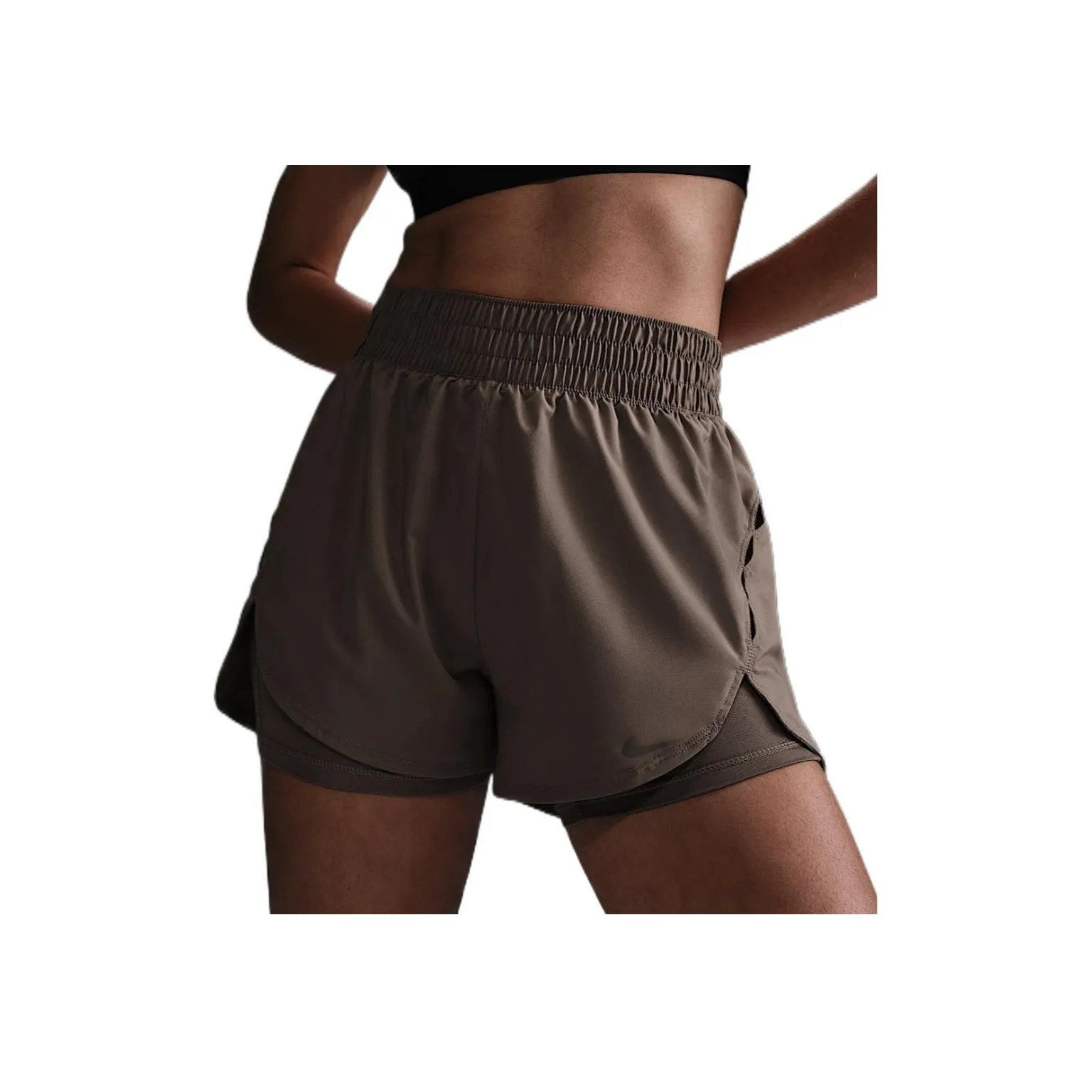 Nike One Women's Dri FIT 2 in 1 Shorts