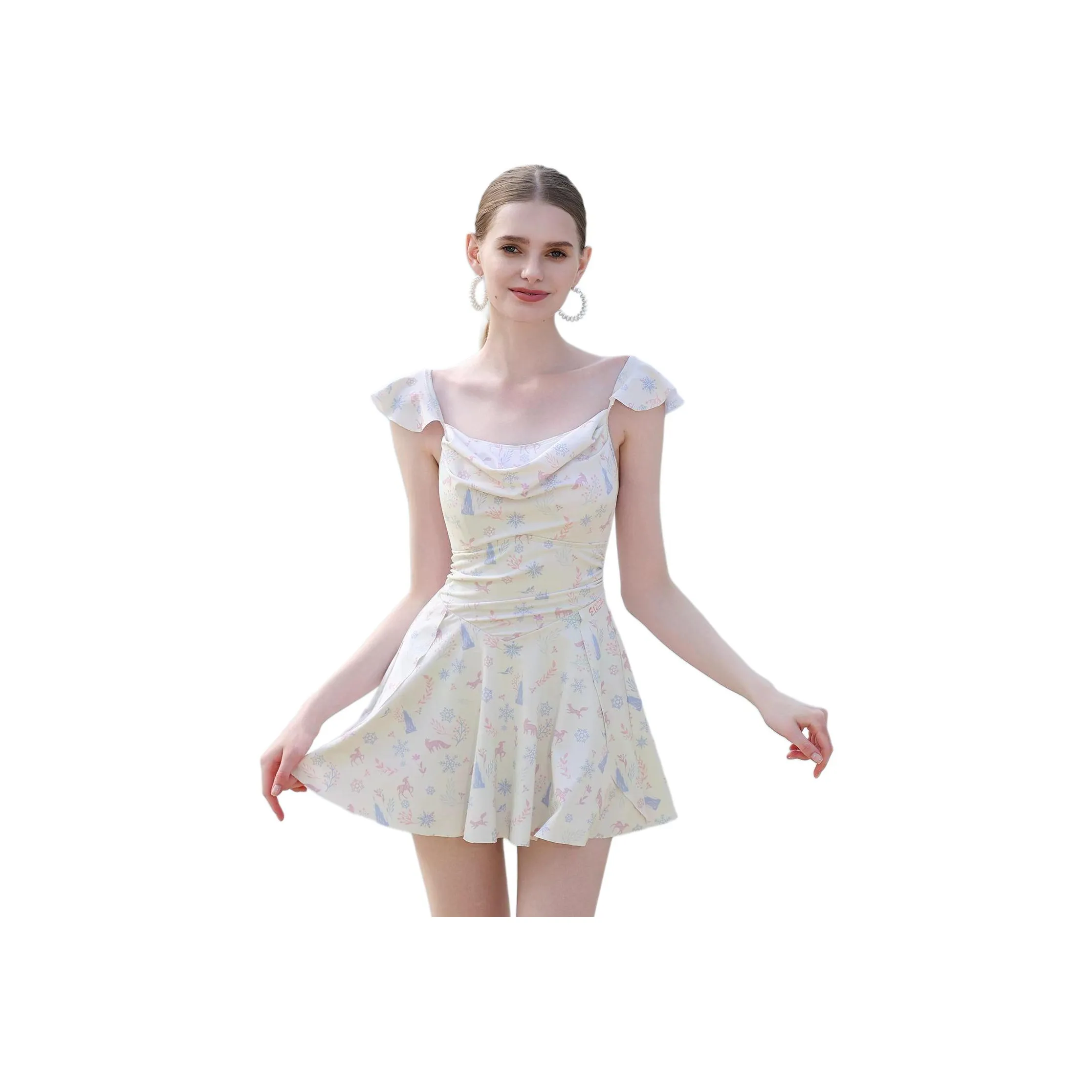 Disney Платья и Юбки для плавания Женские