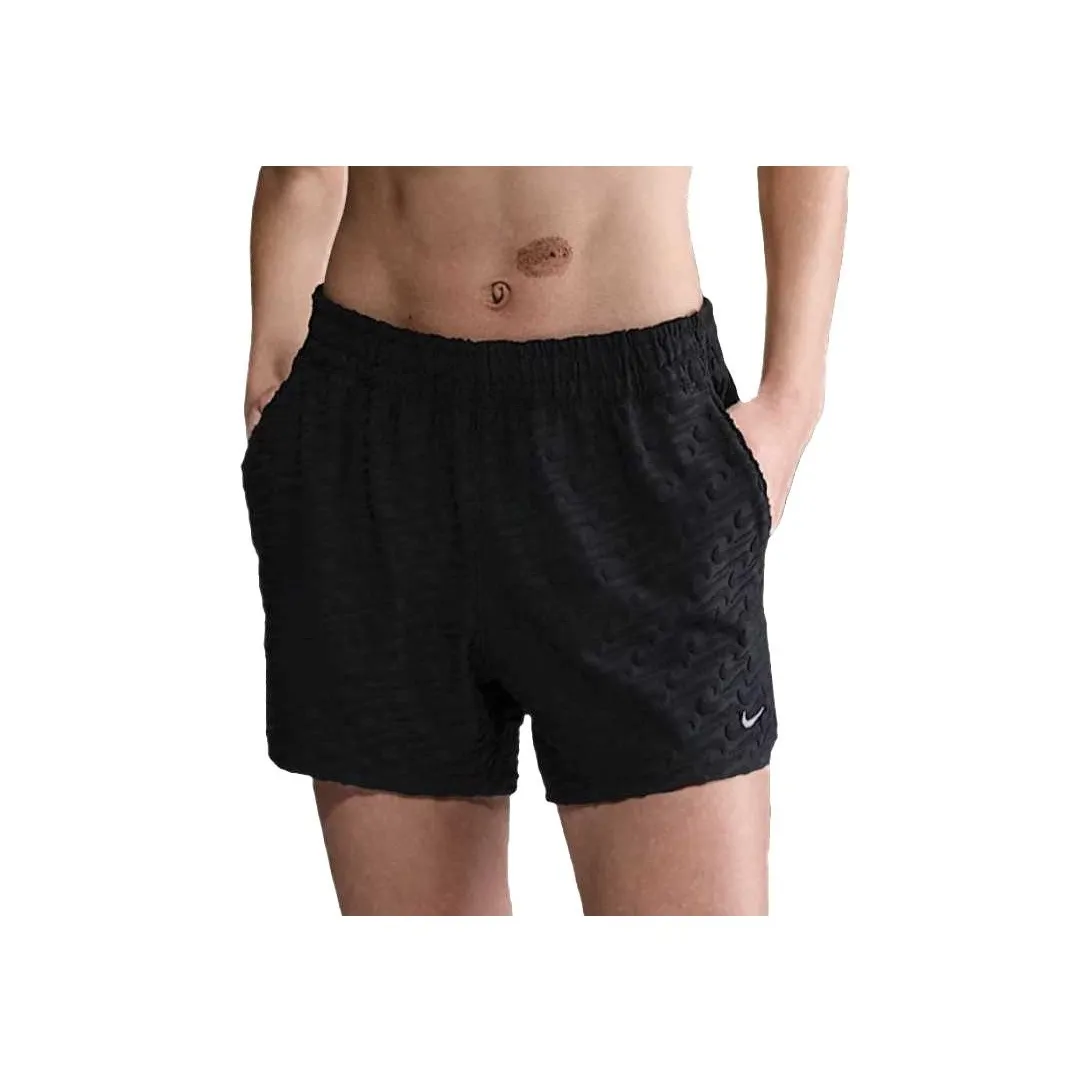 Nike Swim Swoosh Link Women's Terry Cover Up Shorts