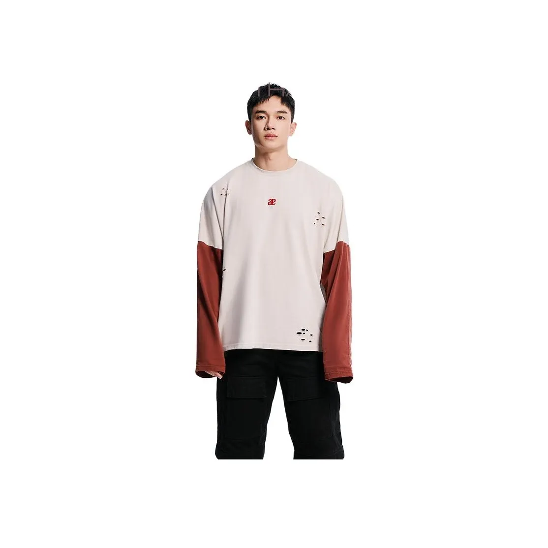 Abigthanks T-Shirts Unisex Gray Red