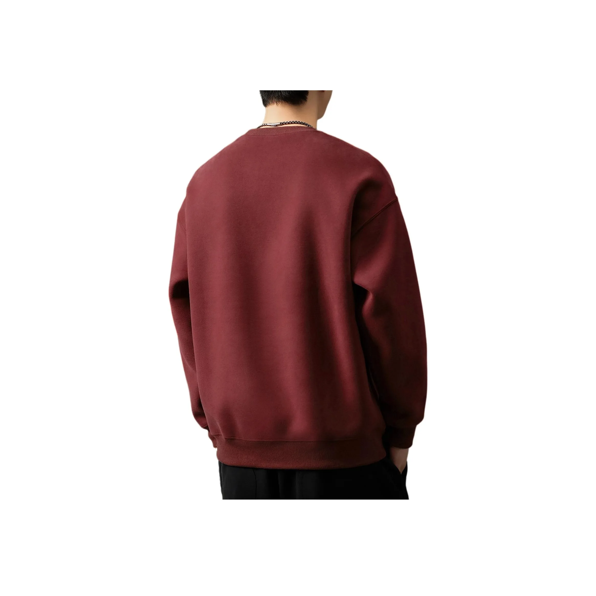 Devanro Sweatshirt Men's Maroon
