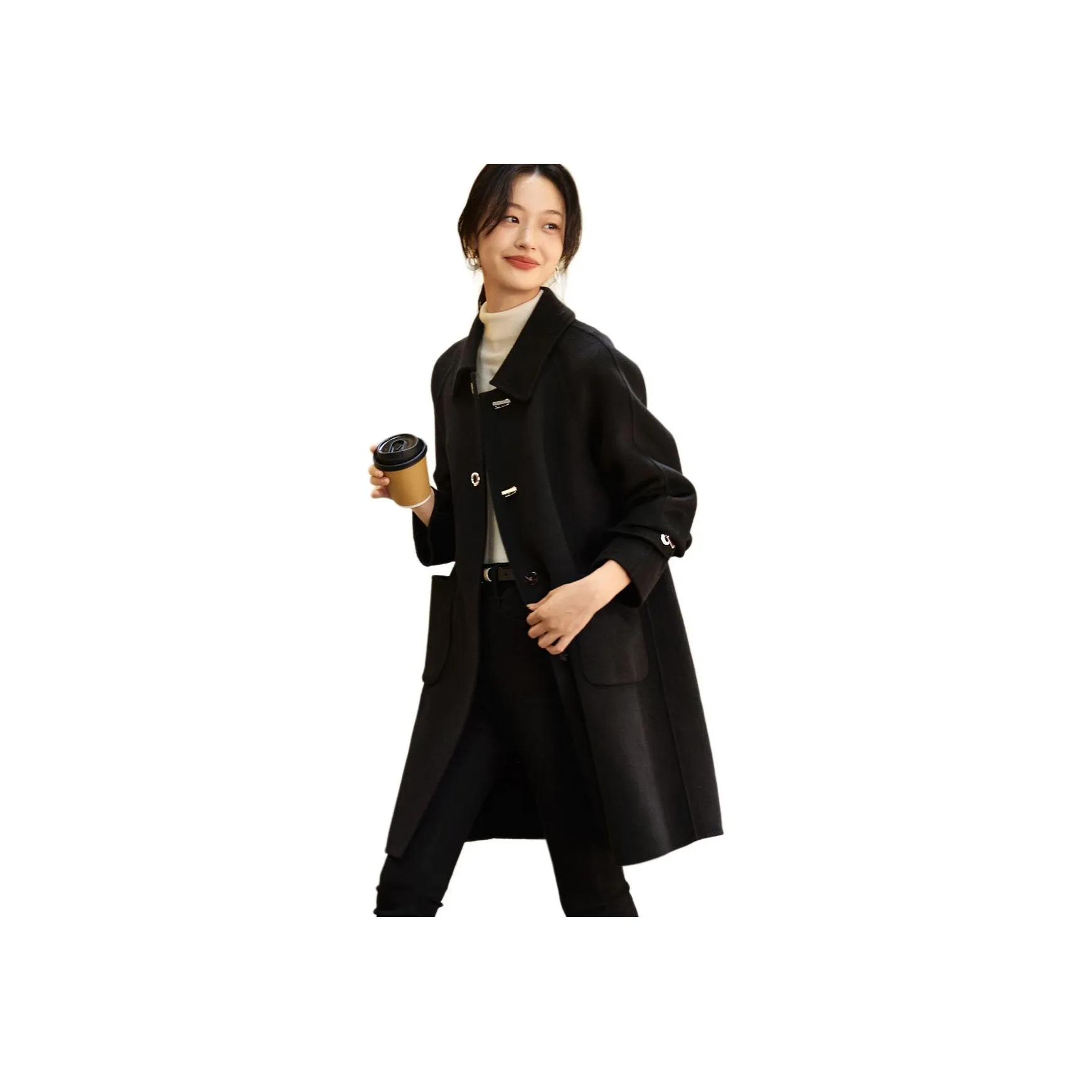 Mo Han Yi Mei Куртка Женская Черная