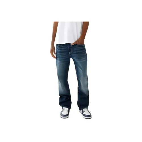 True Religion Мужские Джинсы Синие