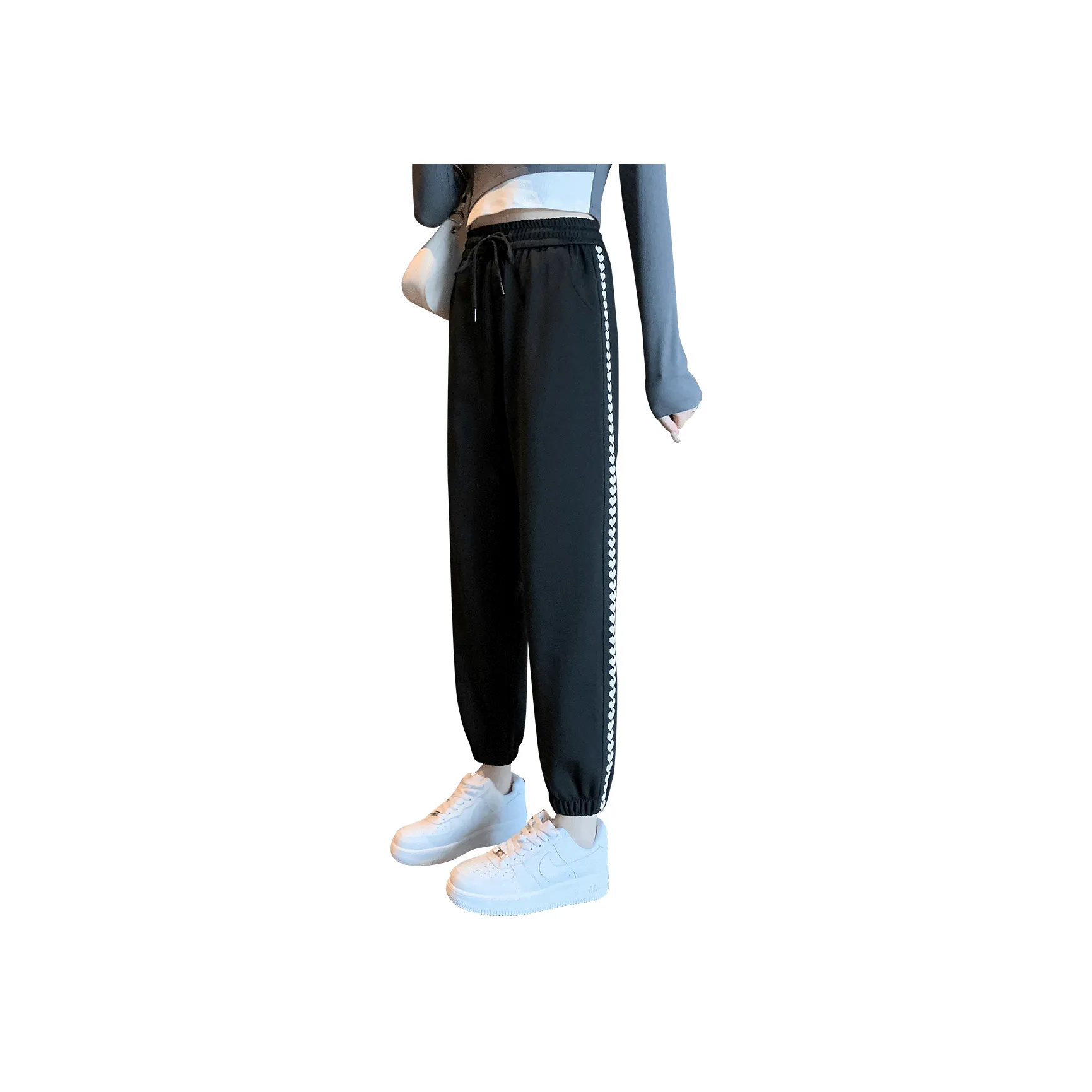 Yench'a Casual Pants Women's Black