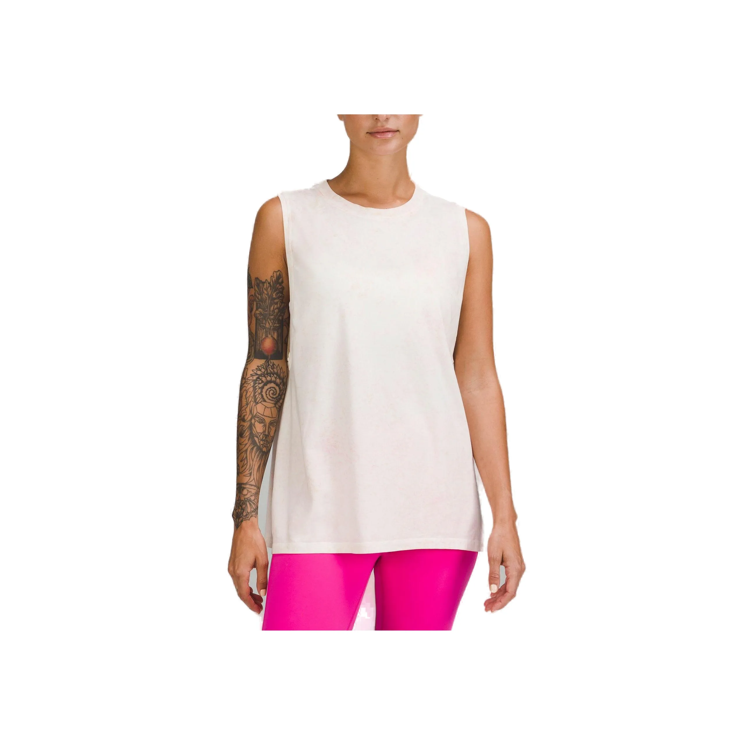 Lululemon Tank Tops Women's Lemon Sorbet Tie Dye/CIR5