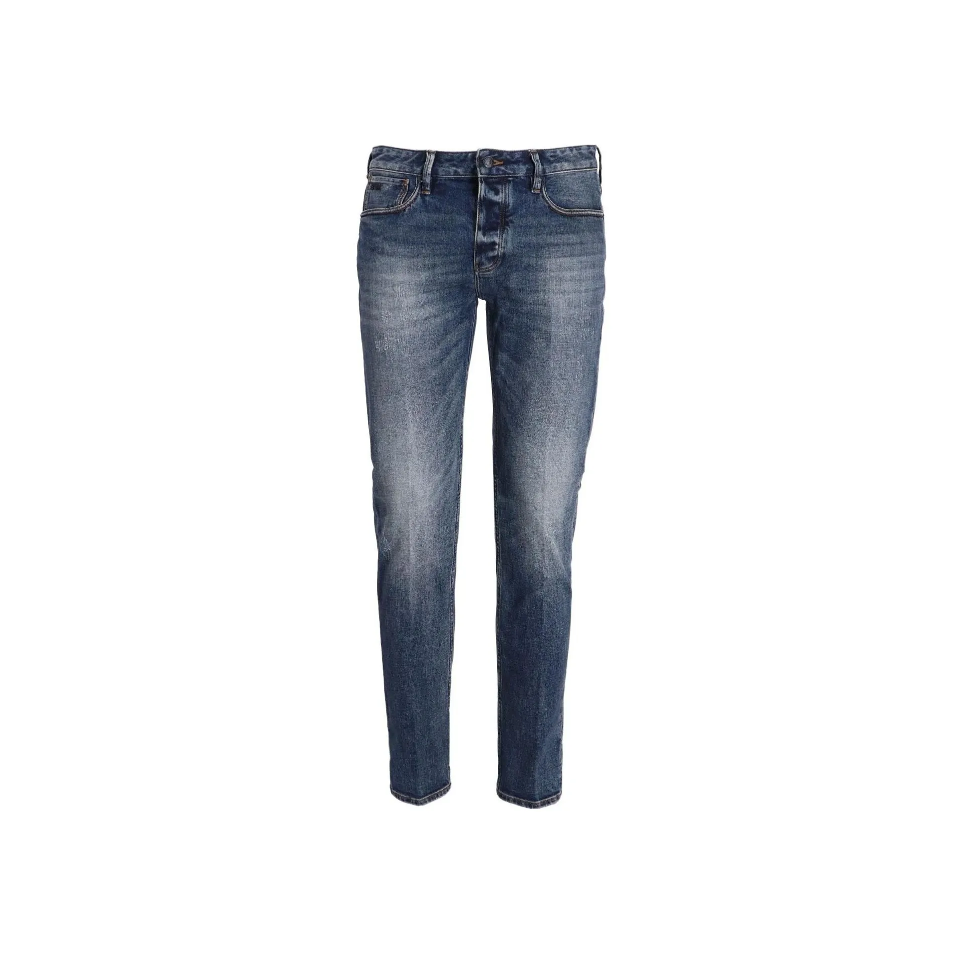 EMPORIO ARMANI Washed Slim cut Jeans