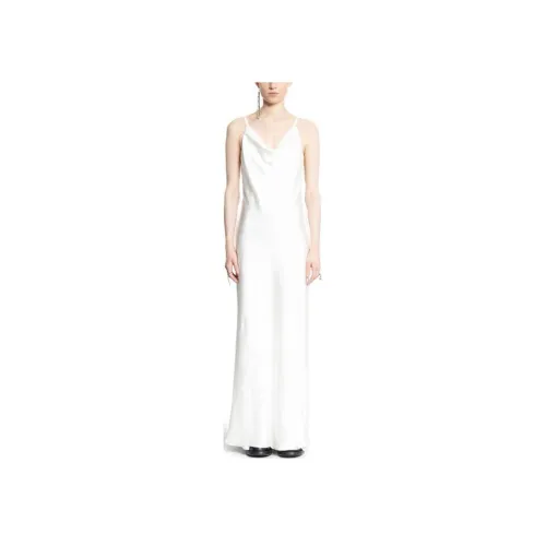 Ann Demeulemeester Белый Женские Слиплатья