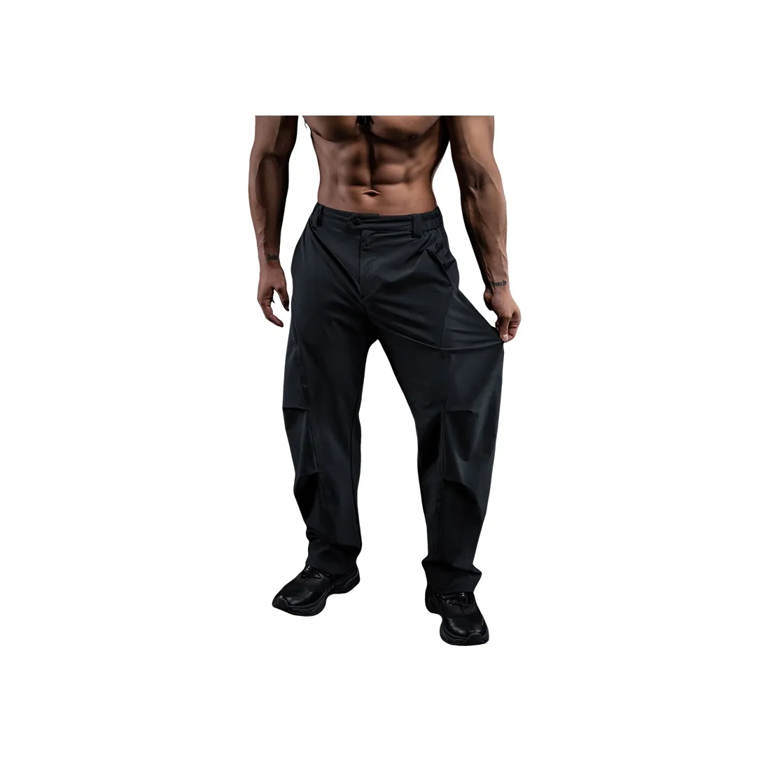 Monster Guardians Повседневные брюки Мужские Угольный серый Угольный пепельный