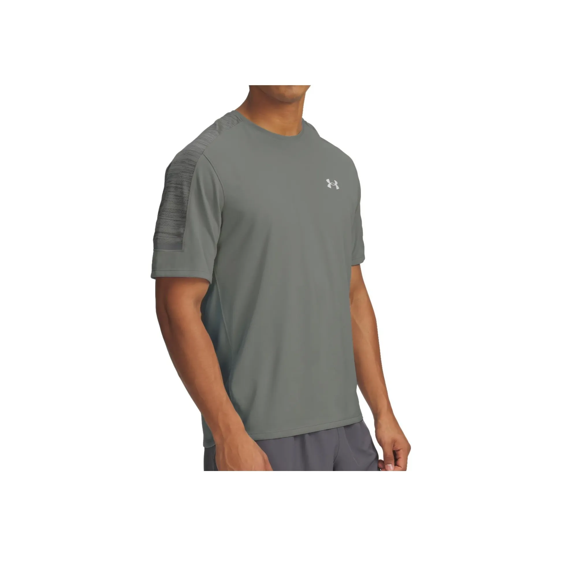 Under Armour SS25 T Shirt Men's Mod Gray