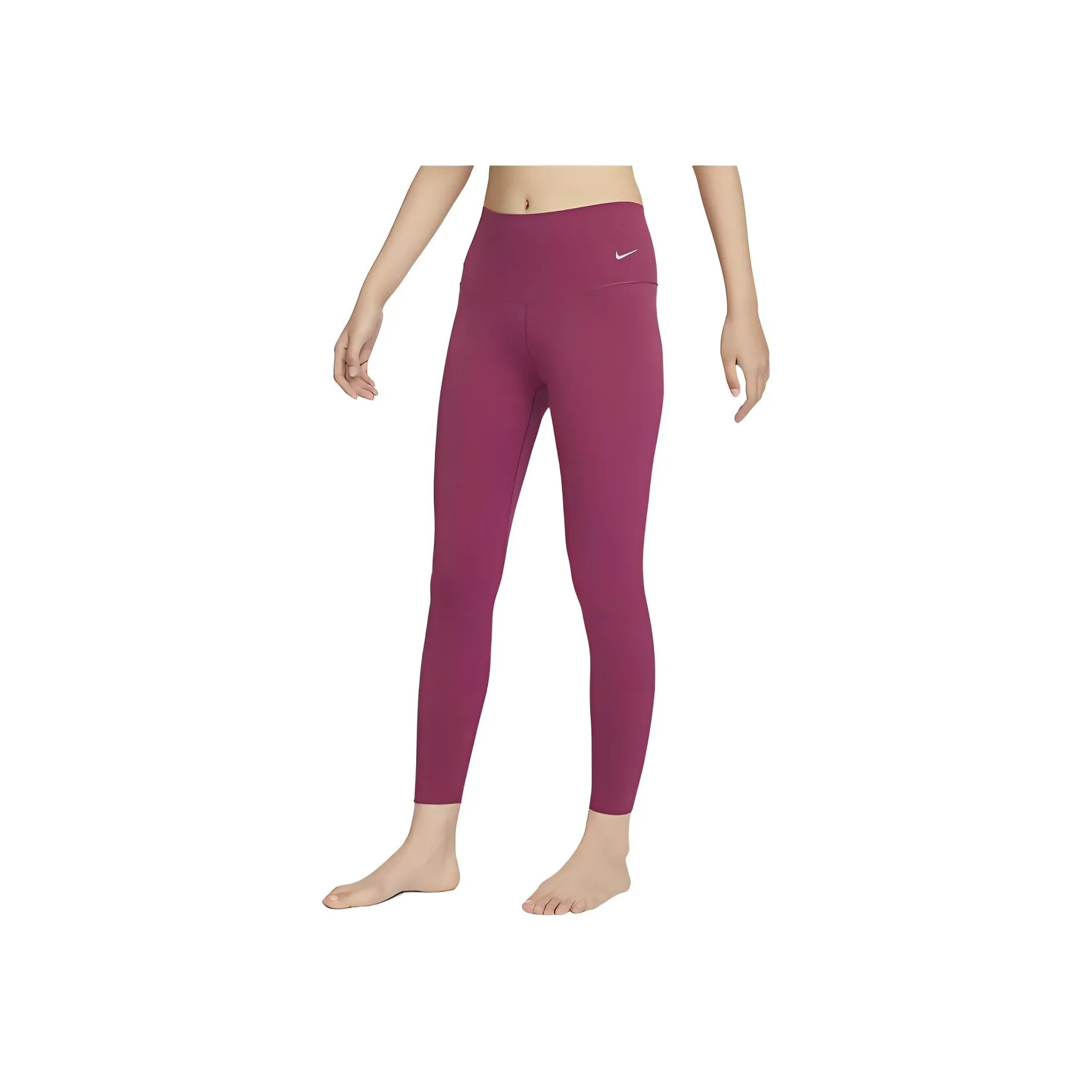 Nike Zenvy Sports Pants Women's Rosewood Red
