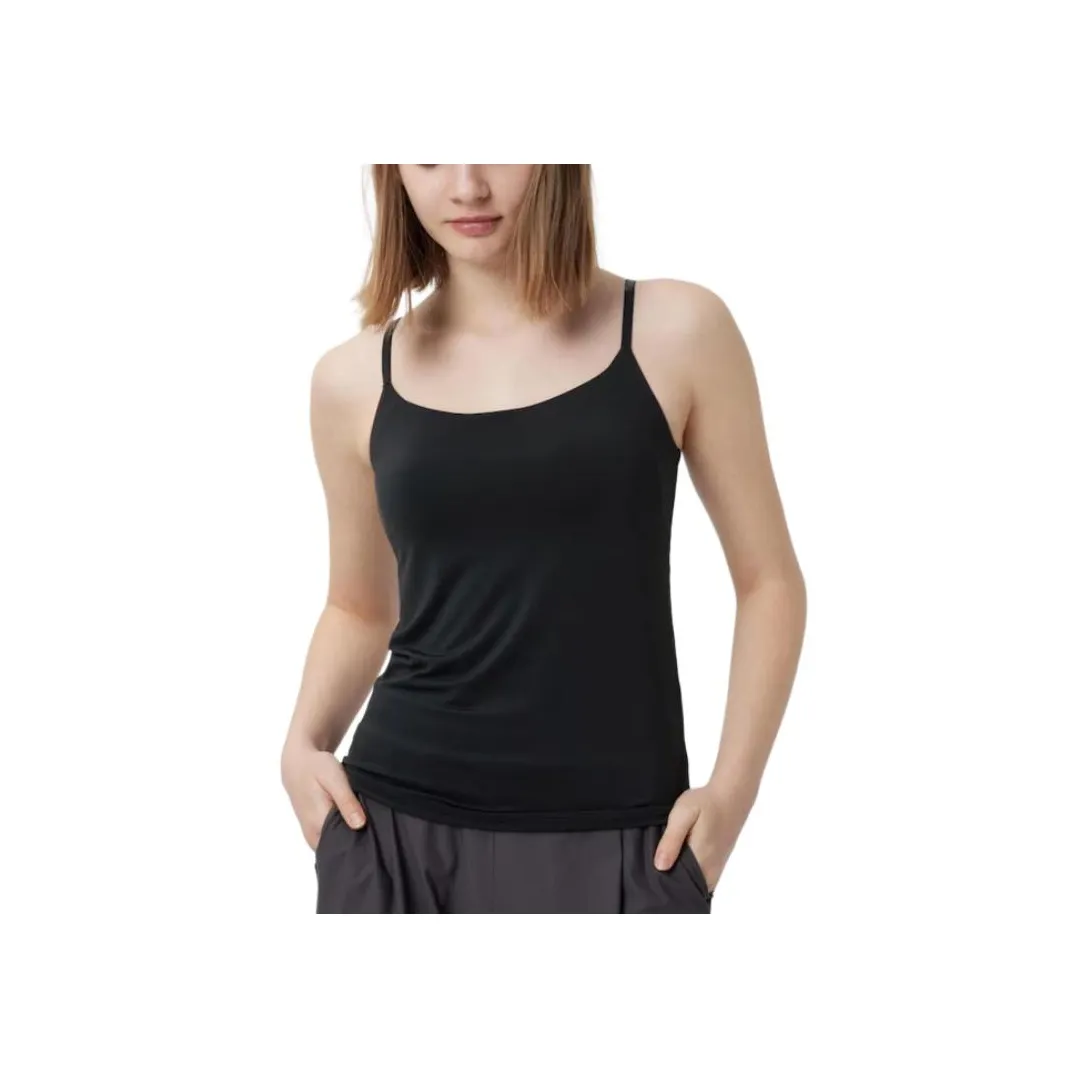 UNIQLO Черные Женские Камисоли