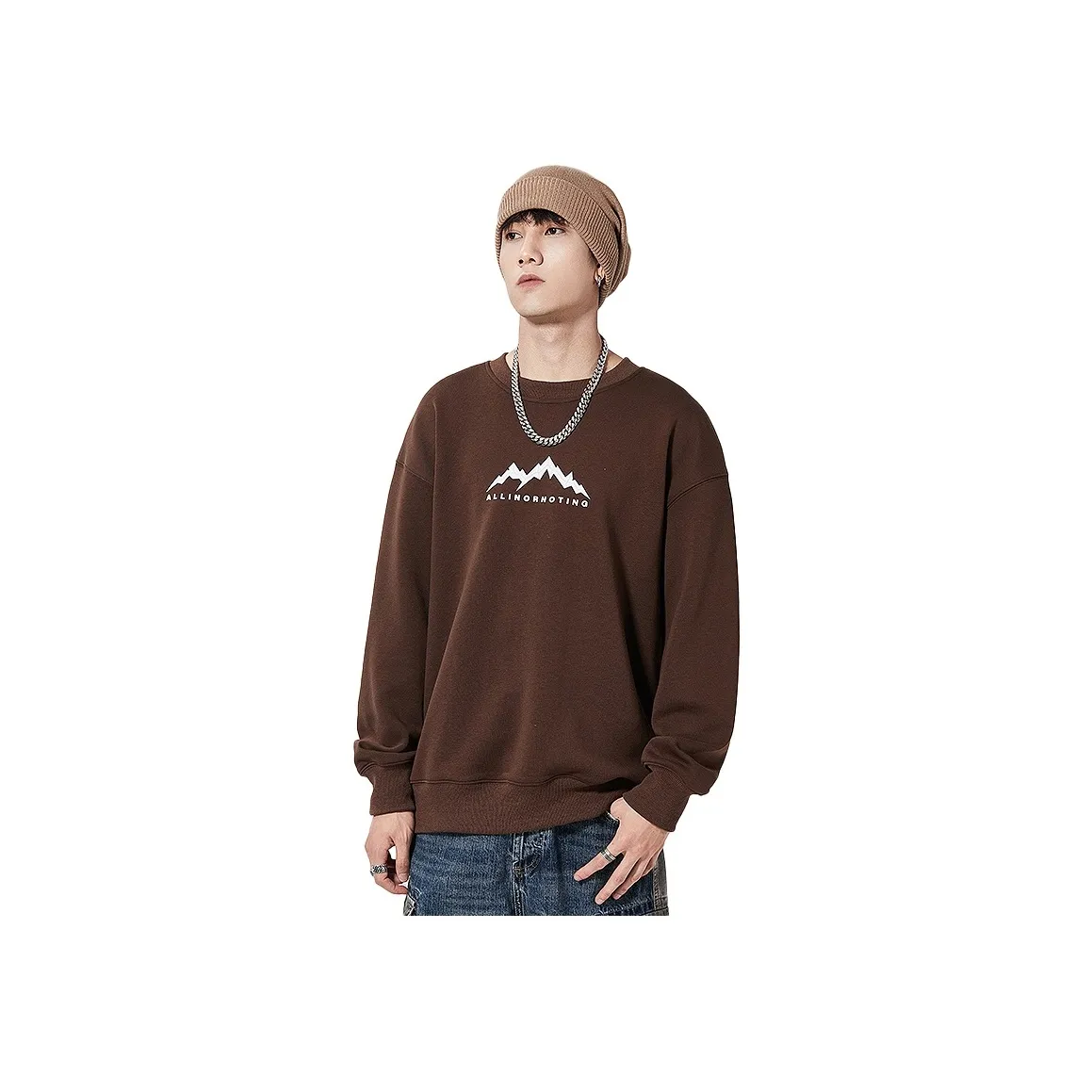 ALL IN Sweatshirts Unisex