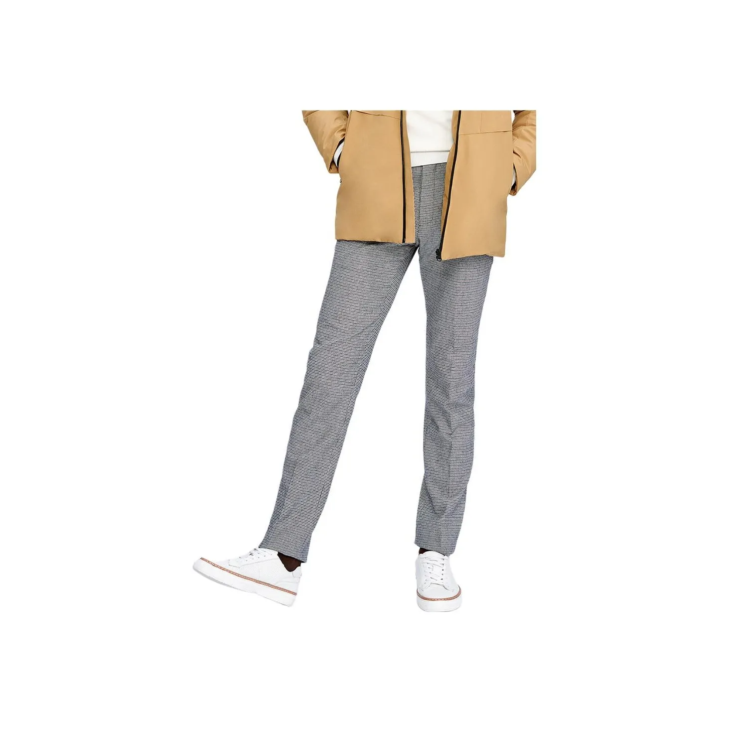 JODOLL Suit Trouser Men's Coffee