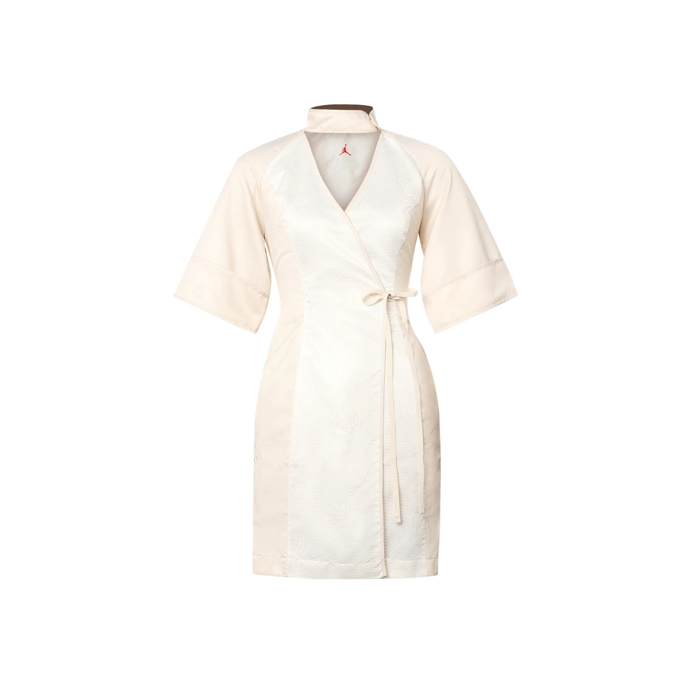 Jordan Short-Sleeved Dresses Women's White Pink