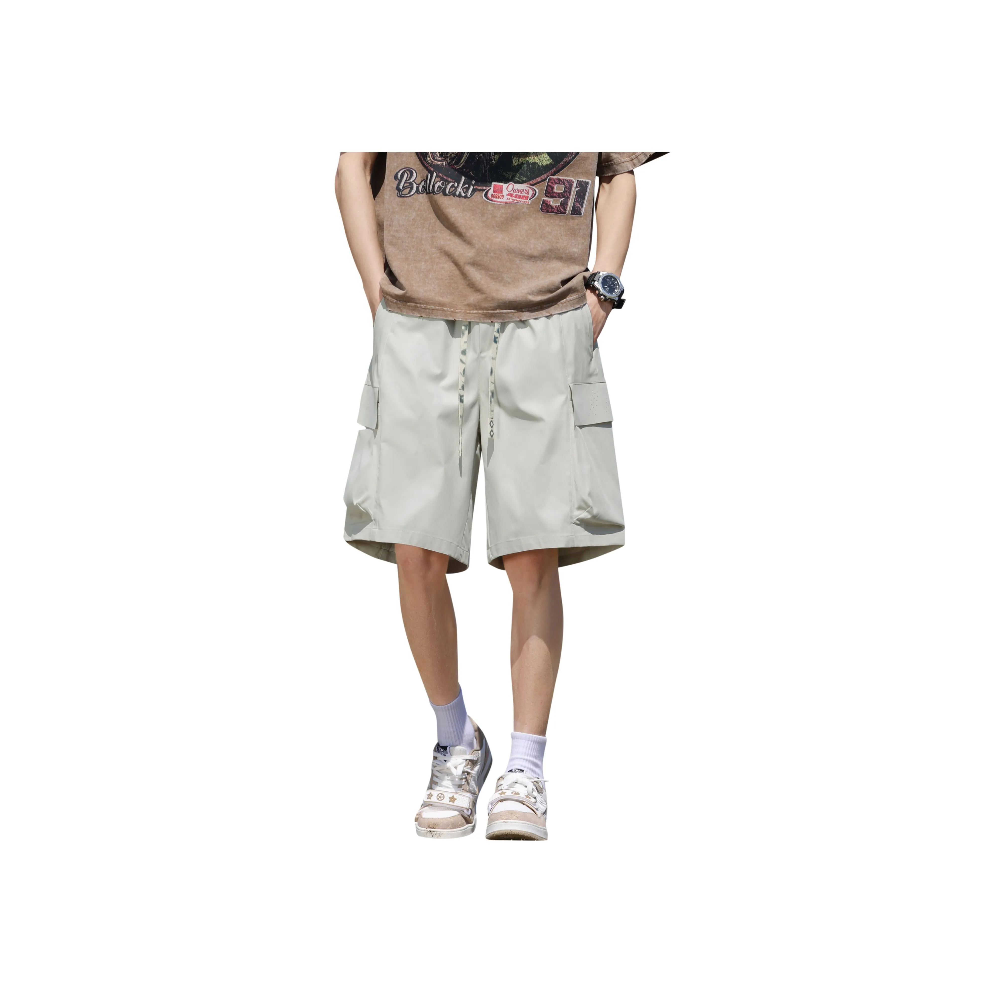 WELTER EXPERIMENT Повседневные шорты Унисекс