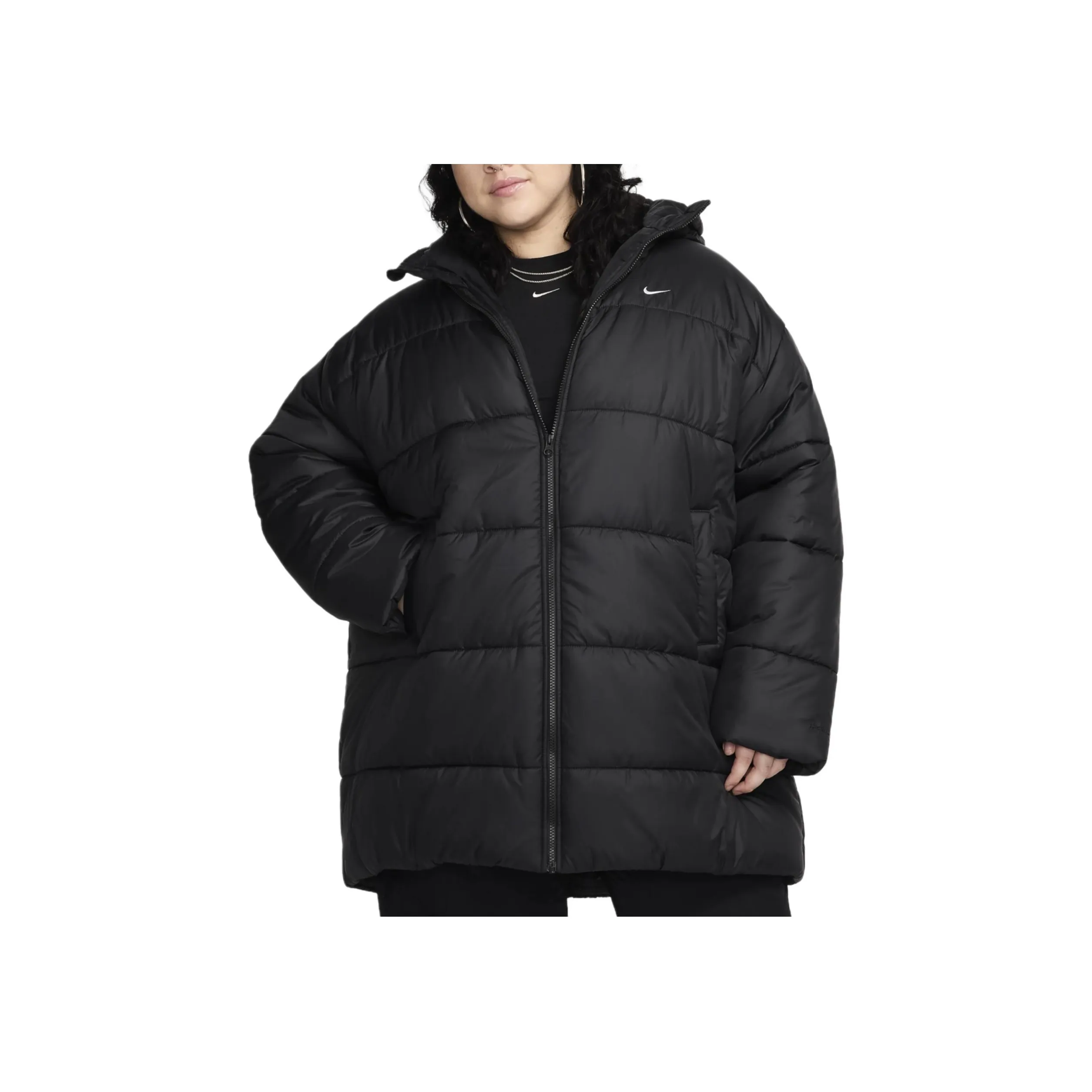 Nike Sportswear Classic Puffer Women's Therma FIT Loose Parka Plus Size