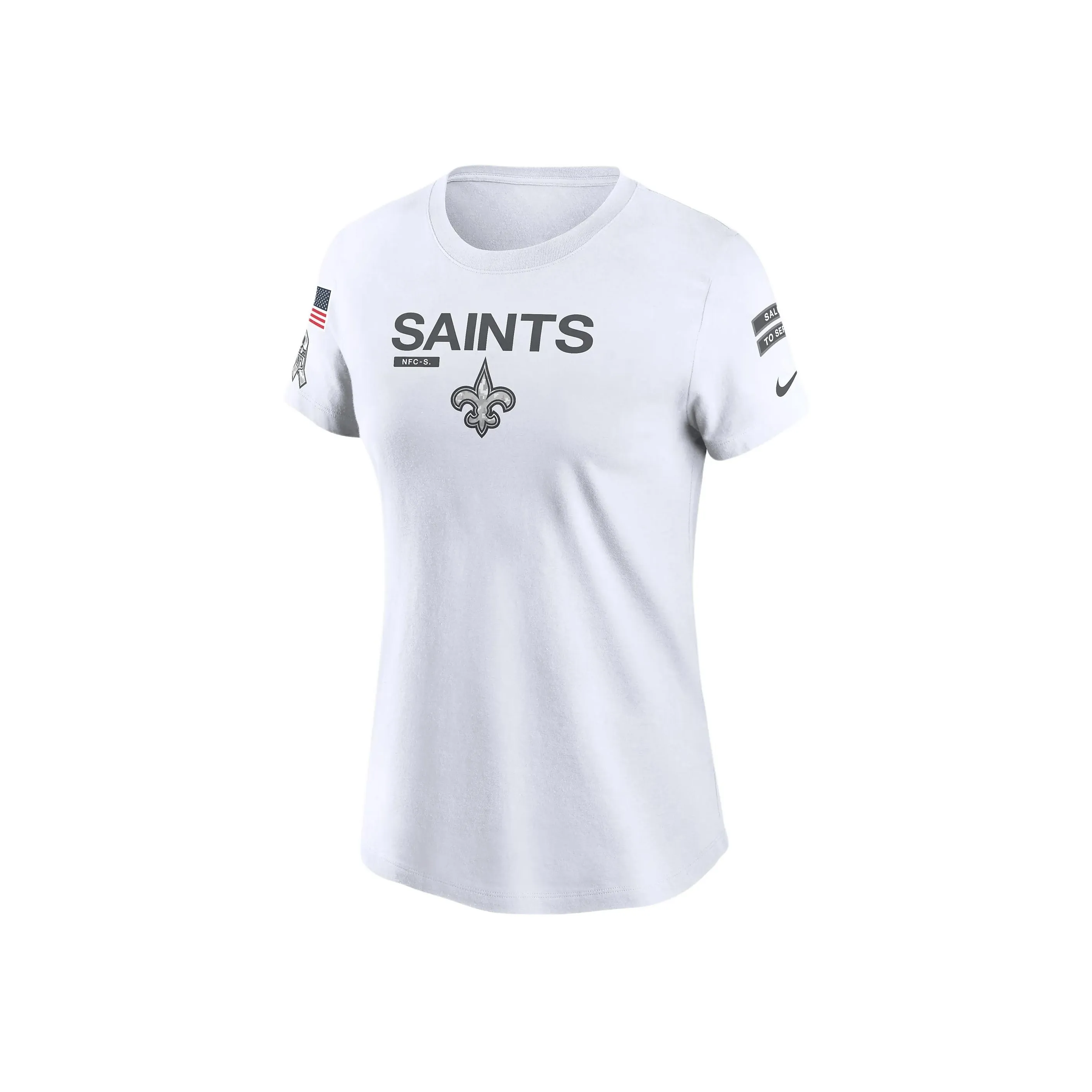 Nike New Orleans Saints Salute To Service Legend Women's Nike Nfl T Shirt