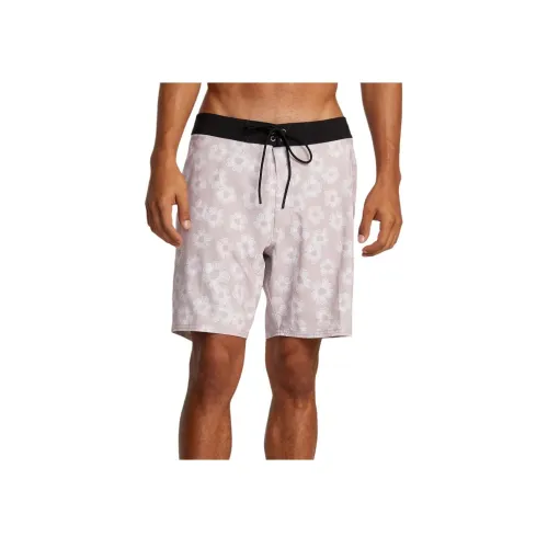 RVCA Светло-фиолетовые Мужские Повседневные Шорты