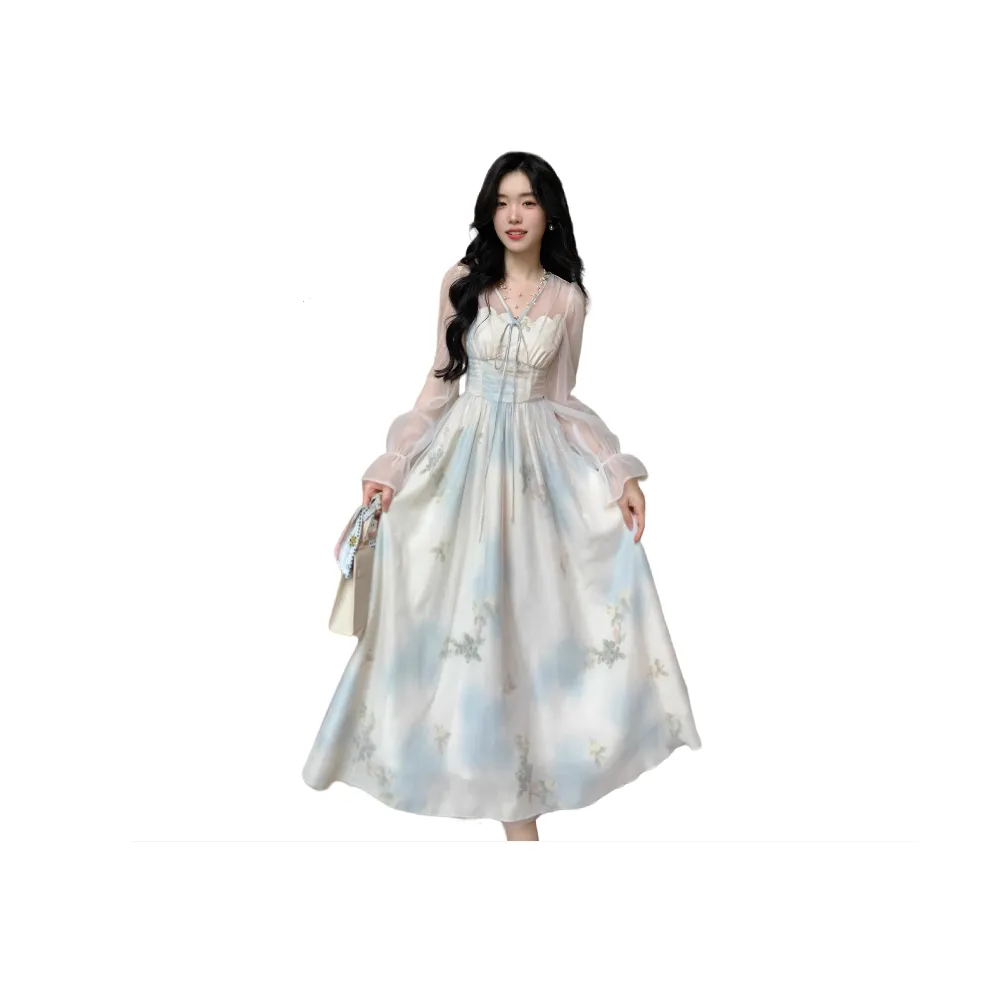 Dale Beauty Long Sleeved Dress Women's