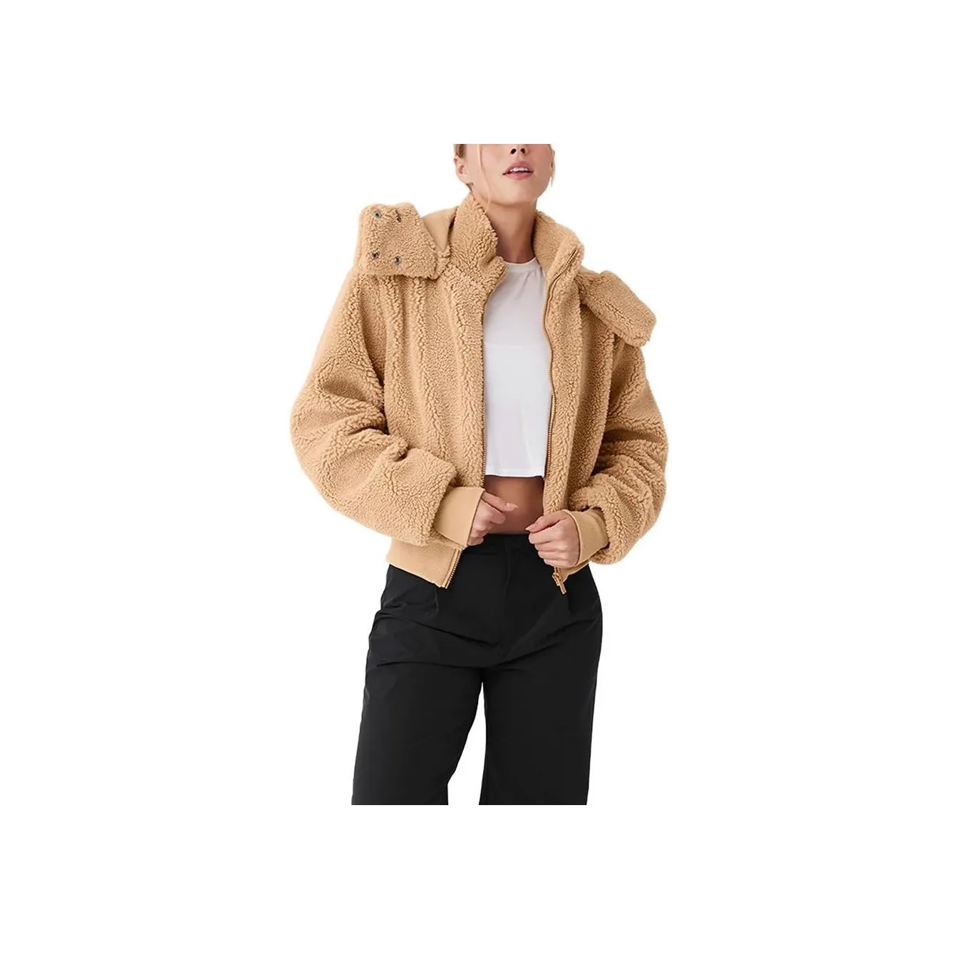 Alo Yoga Velvet Jackets Women's