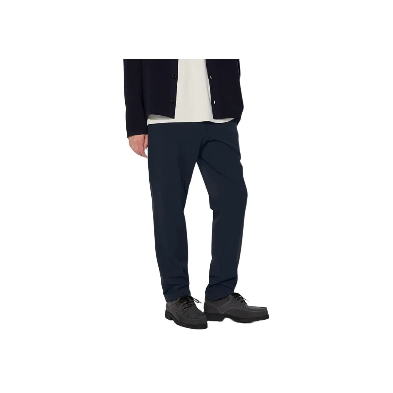 UNIQLO Casual Pants Men's Navy Blue