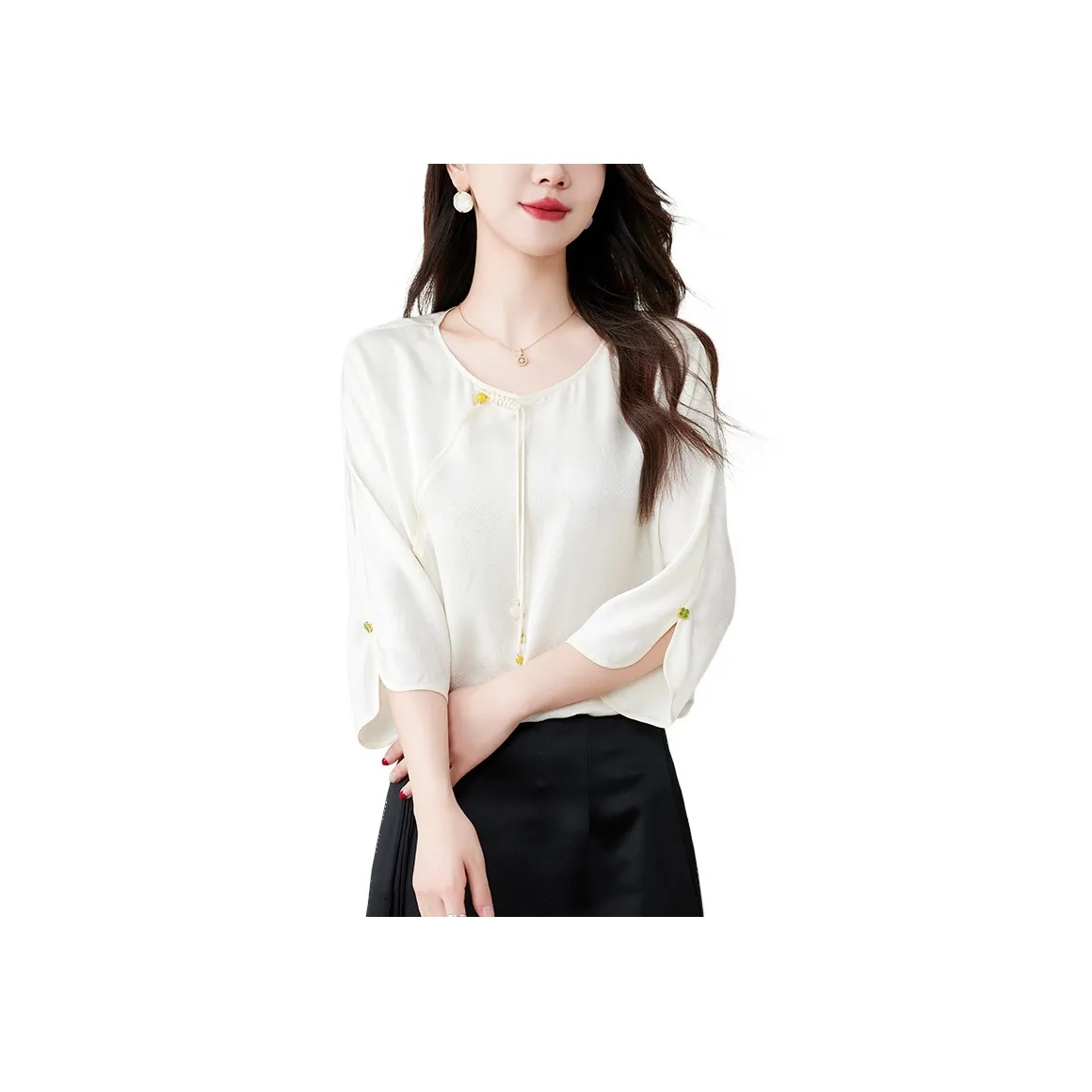 To The West Shirt Women's Champagne Gold