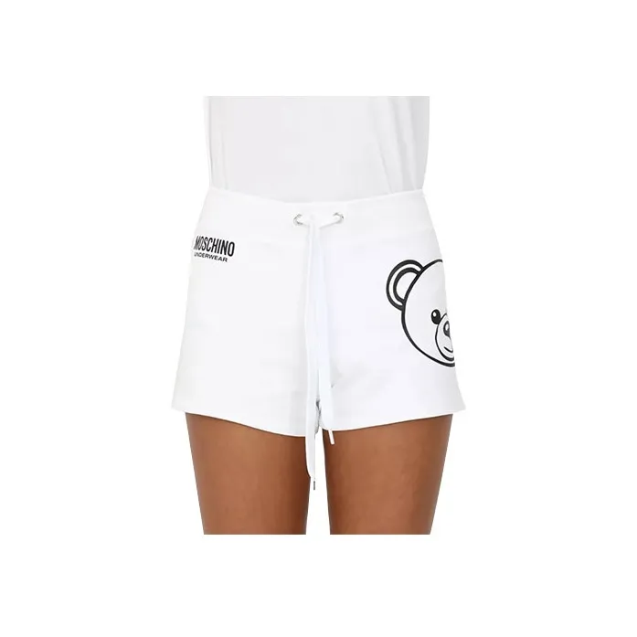 MOSCHINO Белые Женские Повседневные Шорты