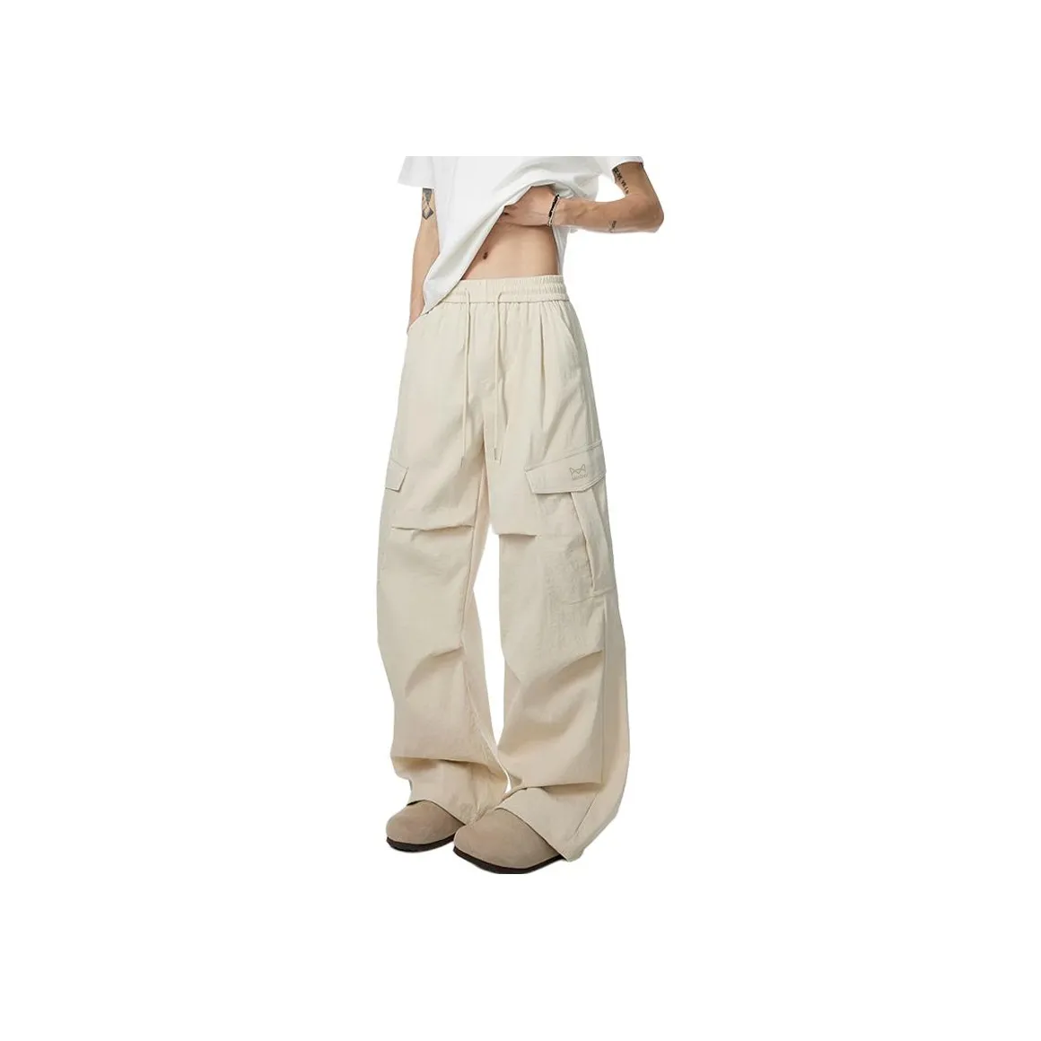 MIIOW Trend Party Series Cargo Pants Women's