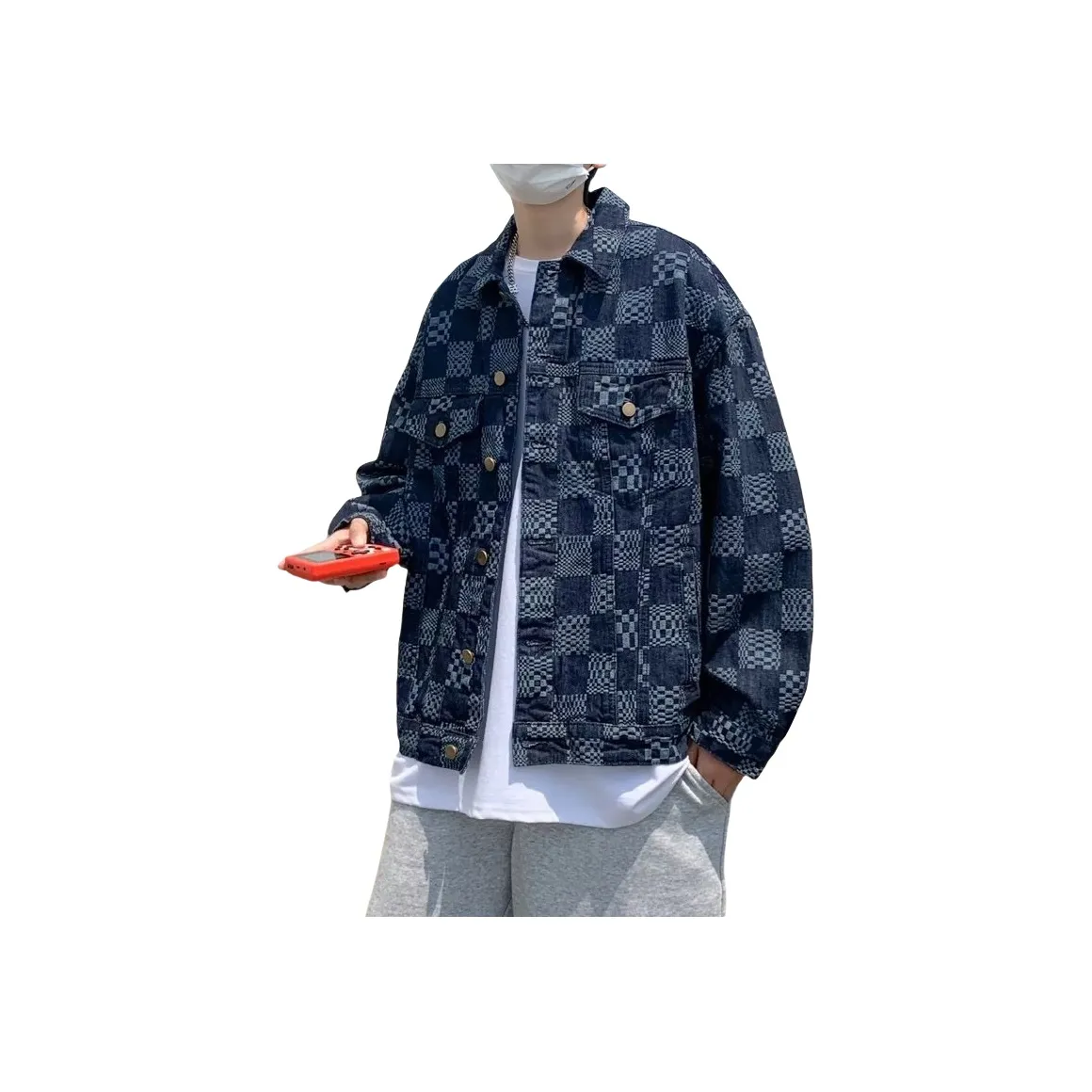 Fakeyoung Denim Jackets Unisex