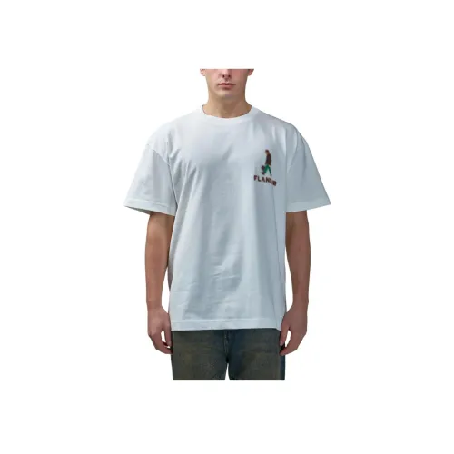 Flaneur Homme Белый Мужские Рубашки