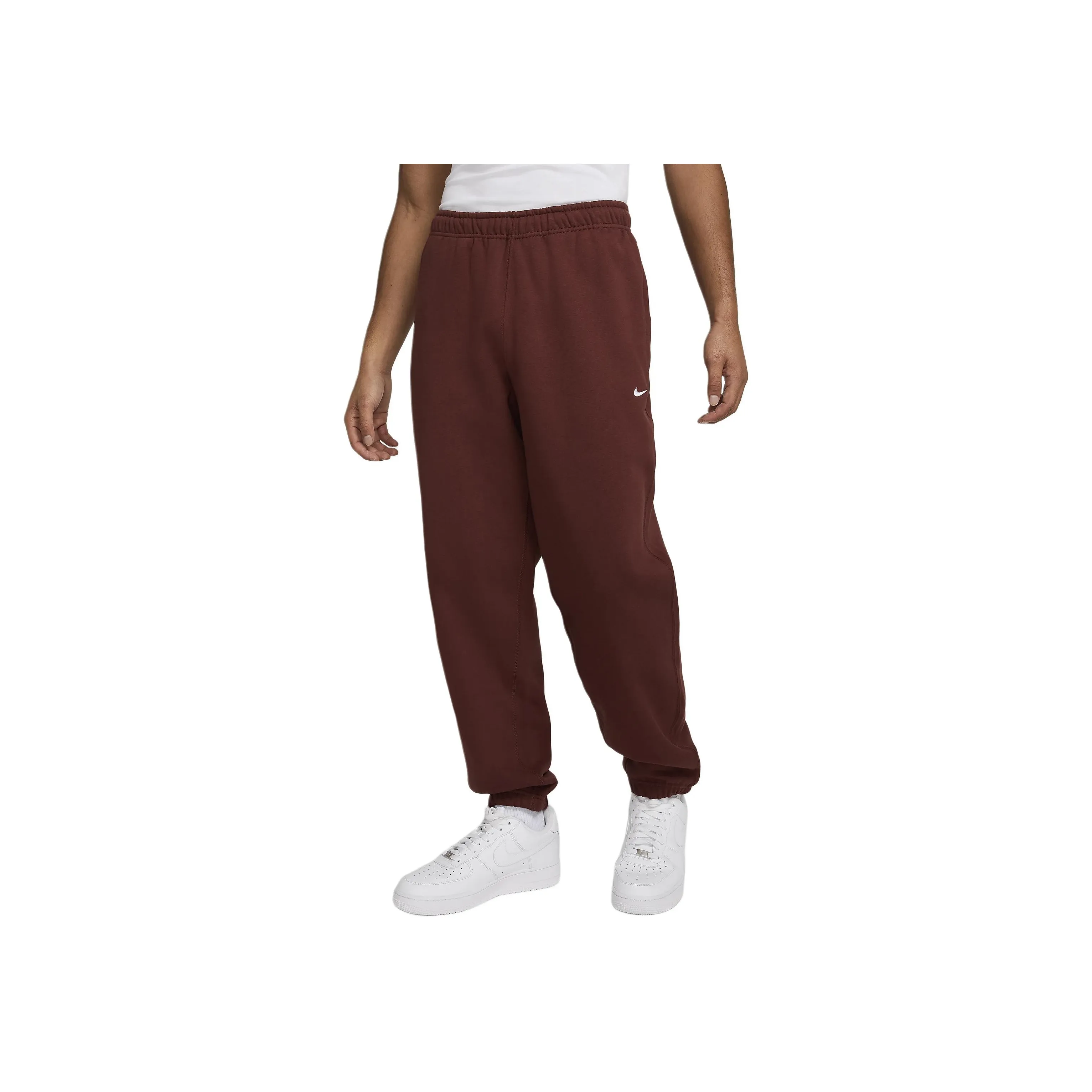 Nike Solo Swoosh Fleece Pants