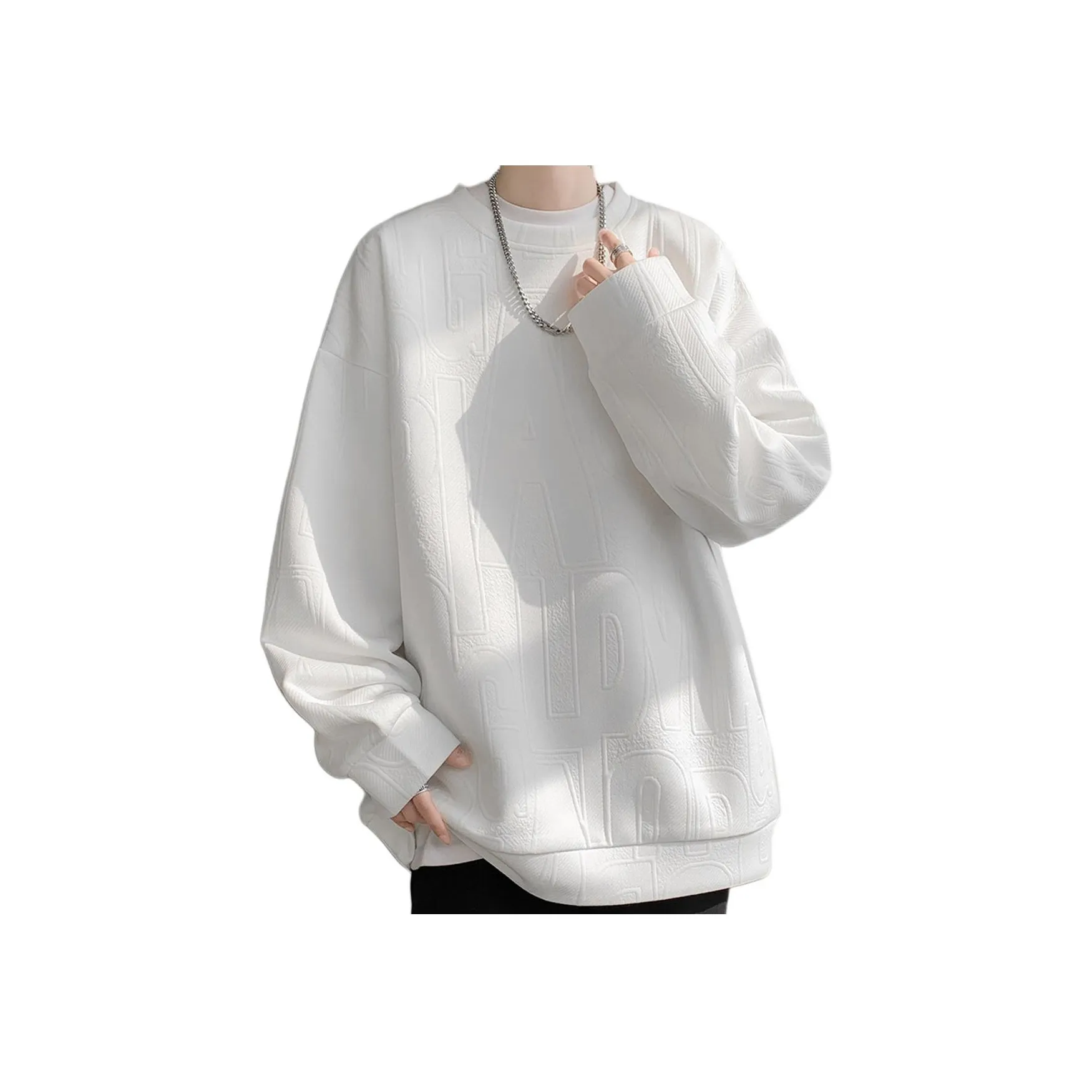 KAIPAINEN Sweatshirt Unisex White