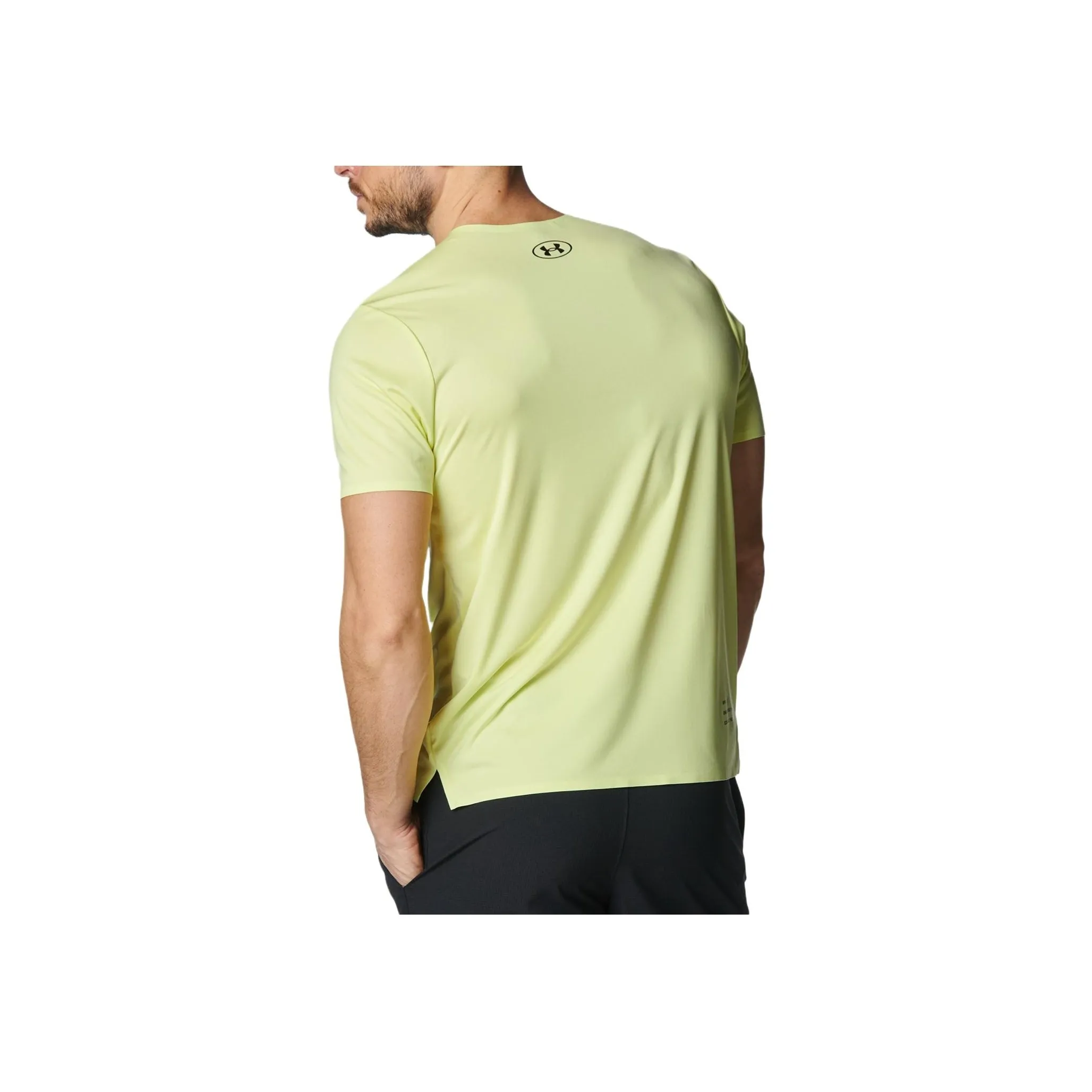 Under Armour ArmorDry Pro T Shirt Men's Yellow