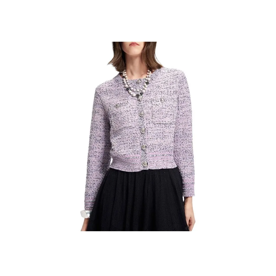 KARL LAGERFELD SS25 Knitwear Women's Purple