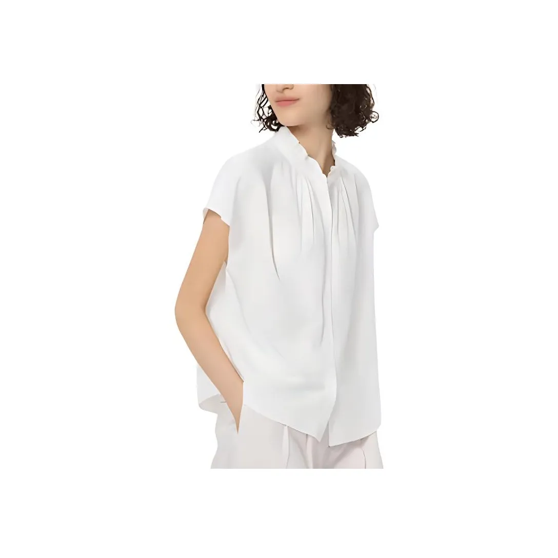 UNIQLO Comptoir Des Cotonniers Collaboration SS25 Shirt Women's Ecru