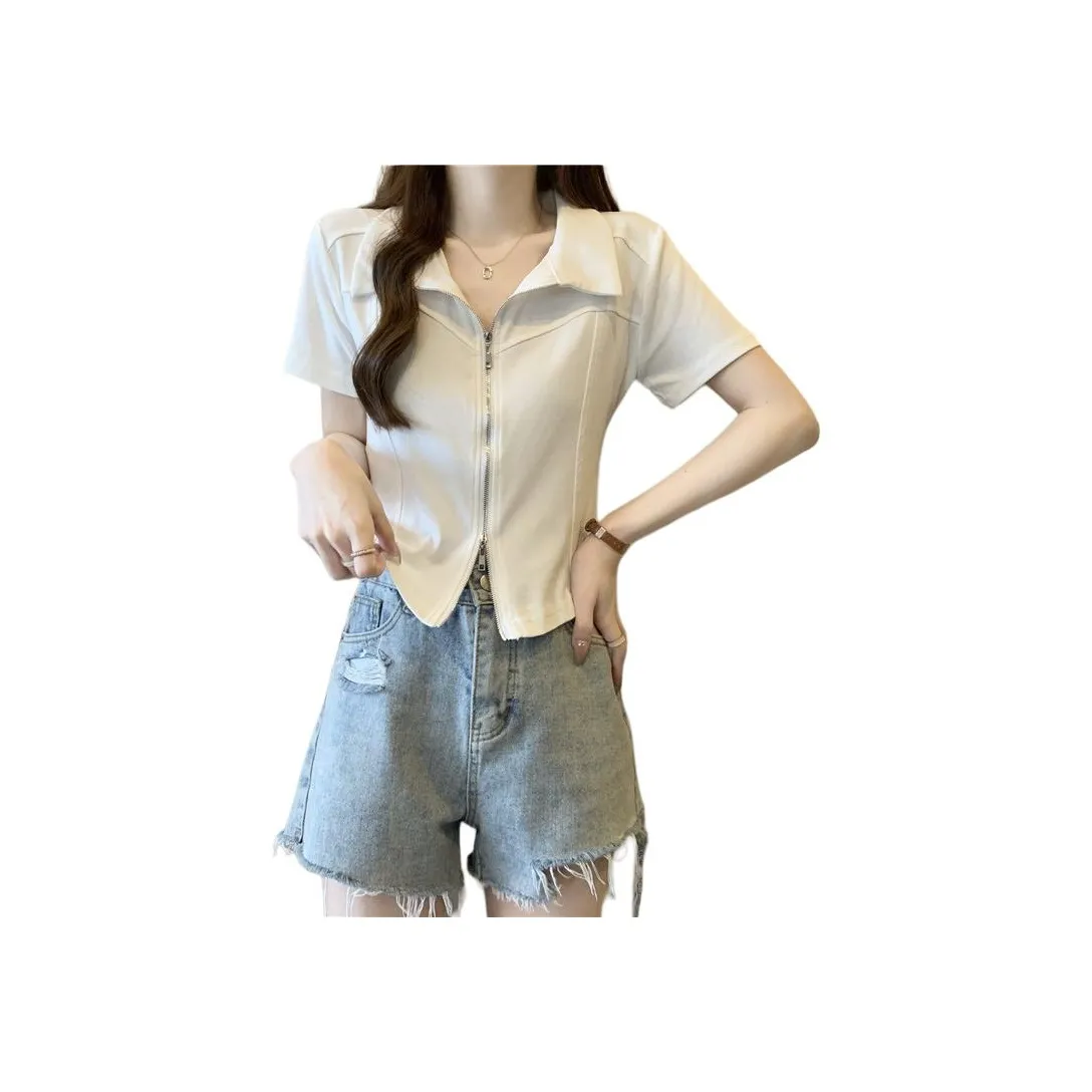 Flowers In Water Стандартная T-рубашка Женская