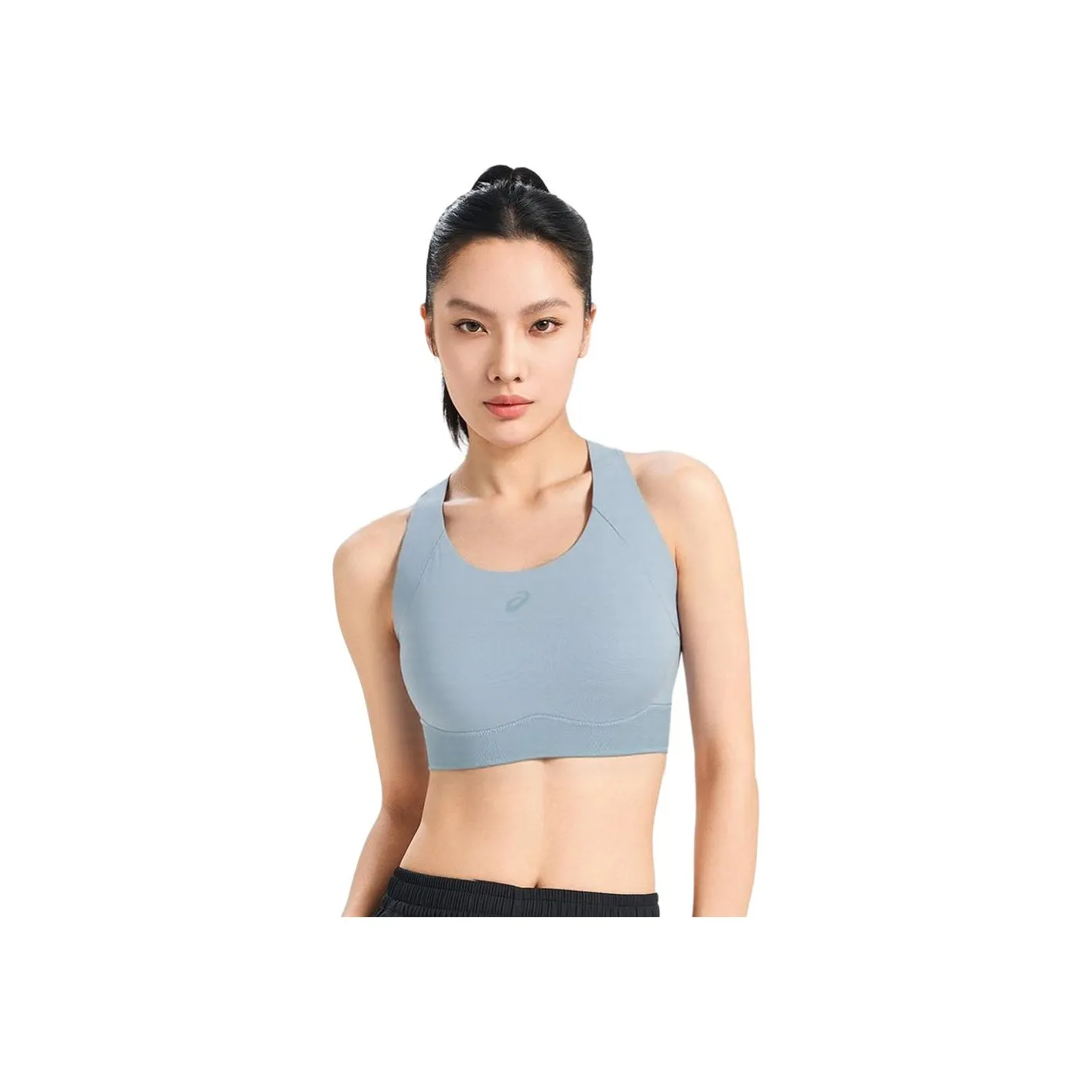 Asics Серый Синий Унисекс Спортивное нижнее белье