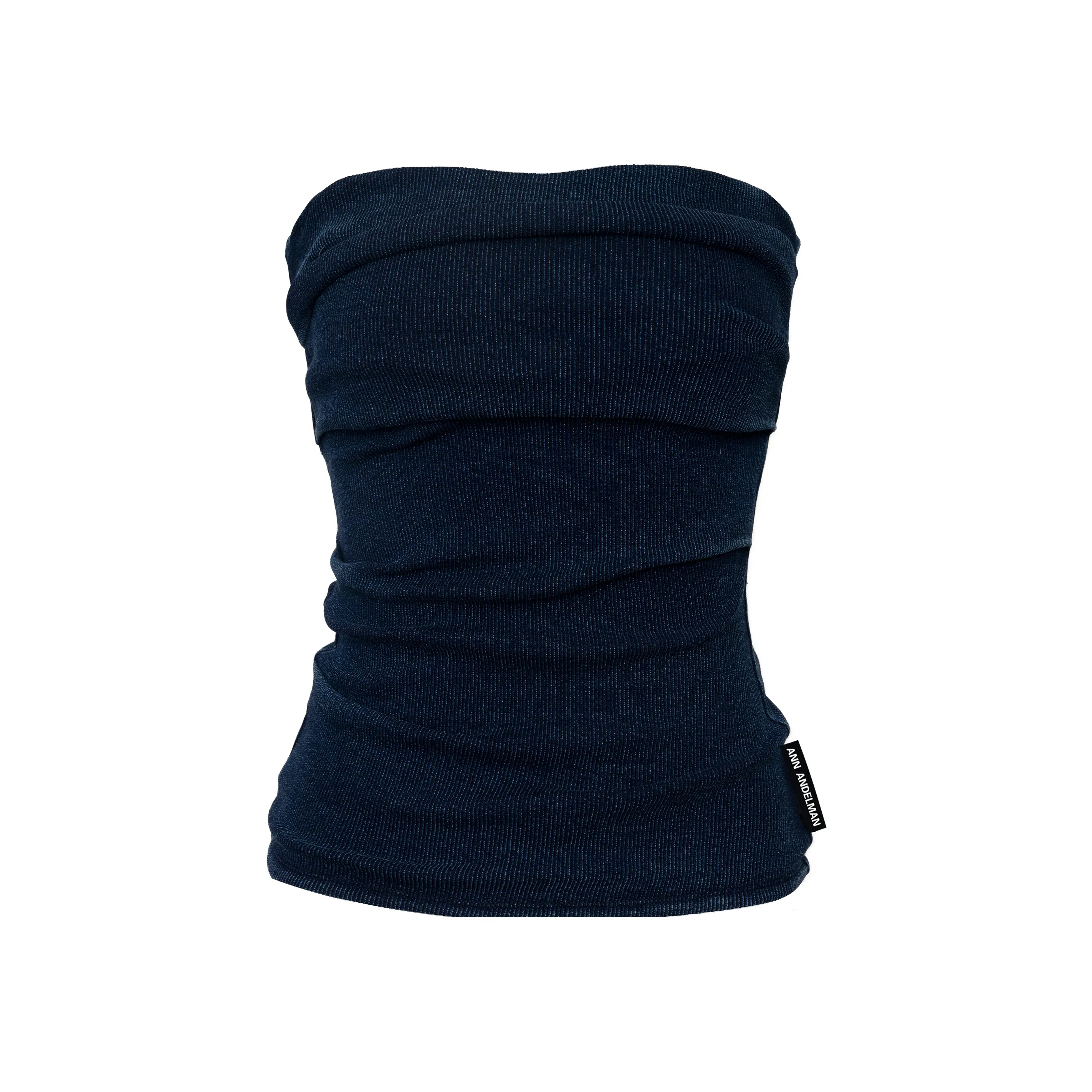 Ann Andelman Без бретелей Топ Женский